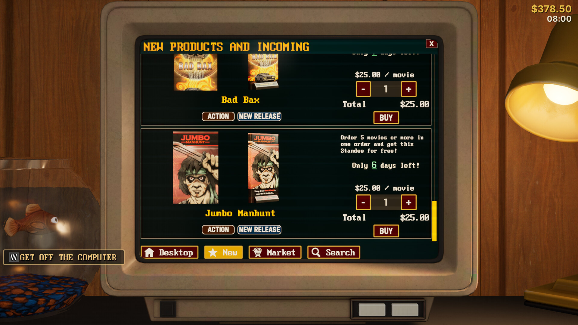 Retro Rewind - Video Store Simulator - кадр 3