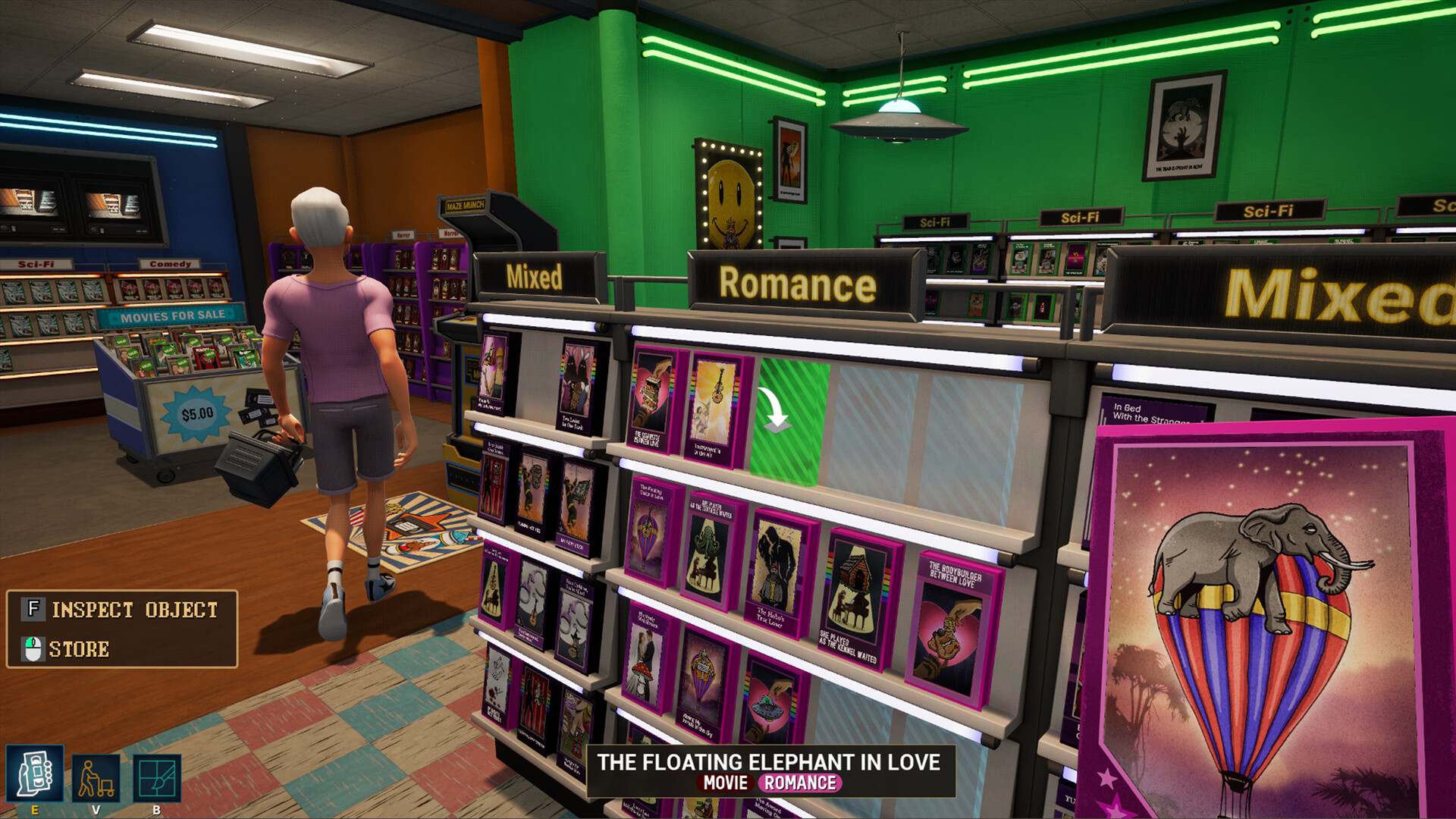 Retro Rewind - Video Store Simulator - кадр 2