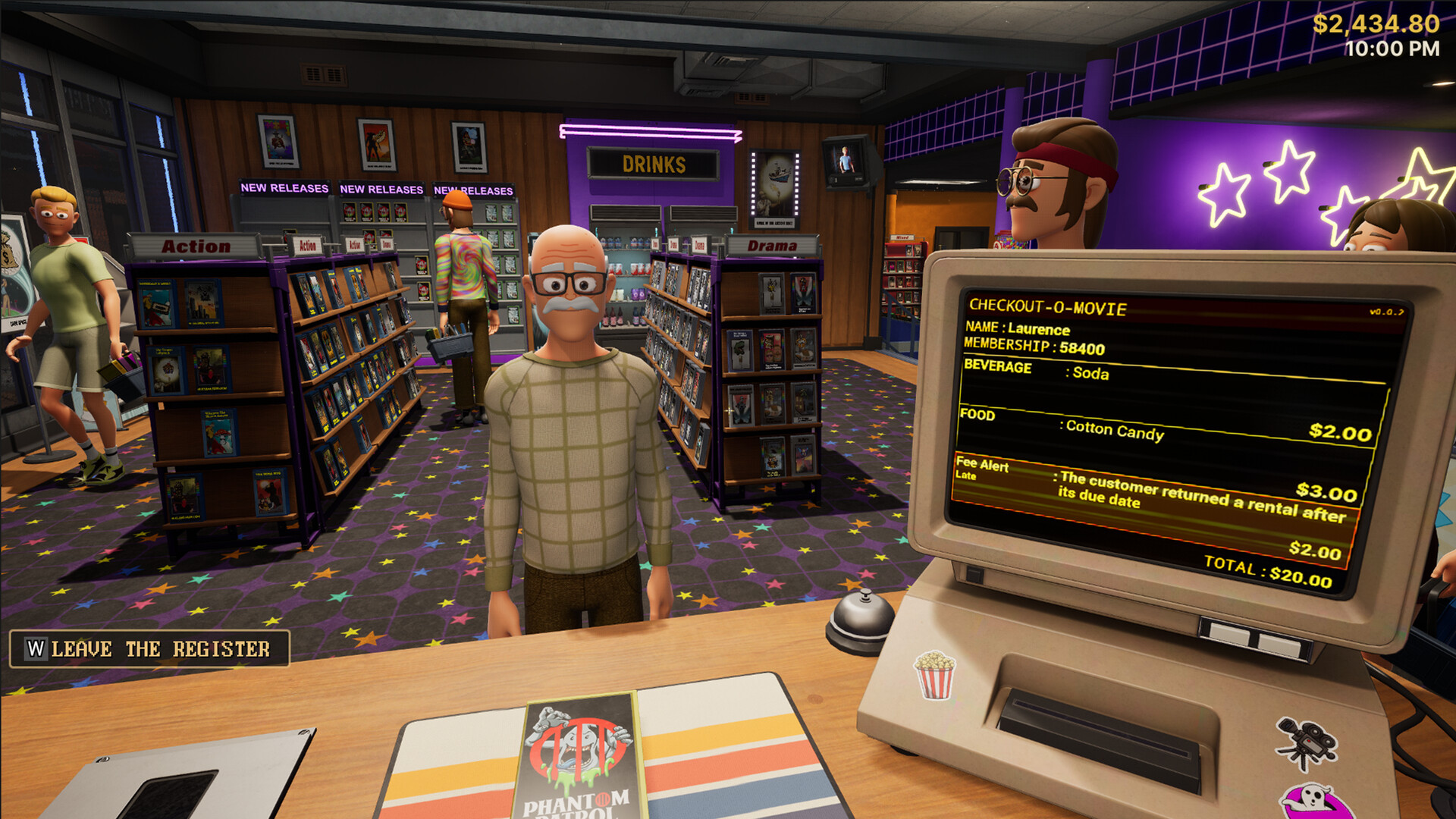 Retro Rewind - Video Store Simulator - кадр 5