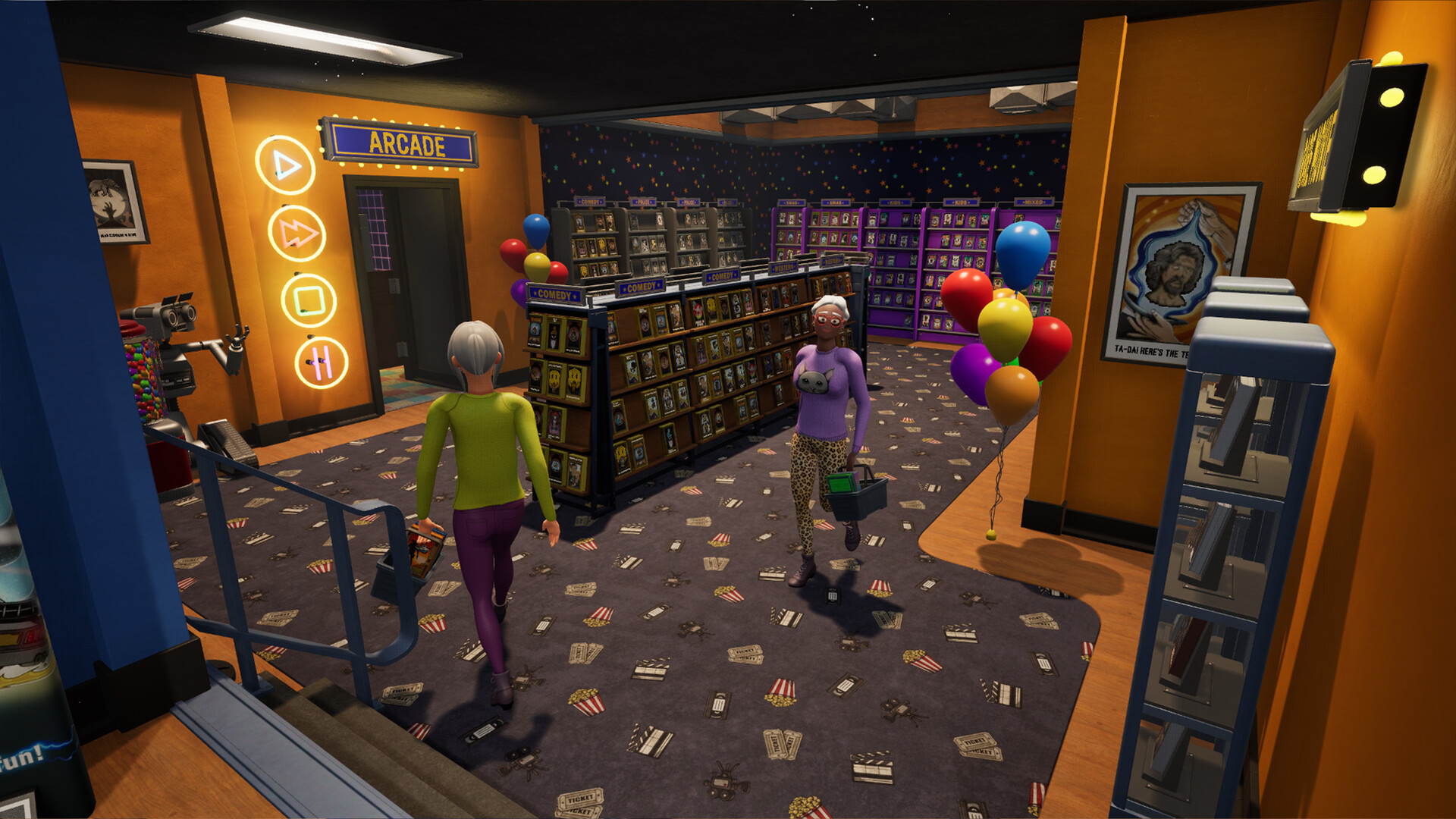 Retro Rewind - Video Store Simulator - кадр 12