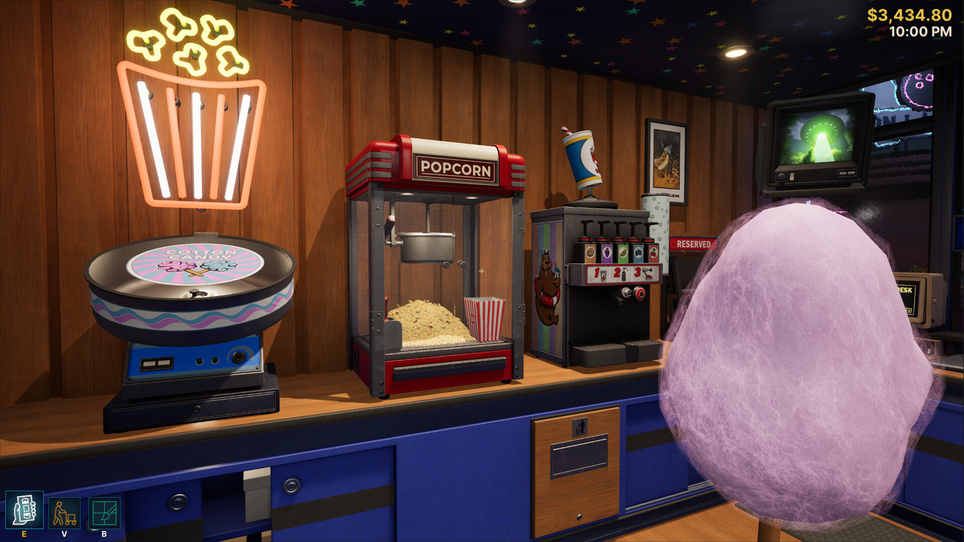 Retro Rewind - Video Store Simulator - кадр 11