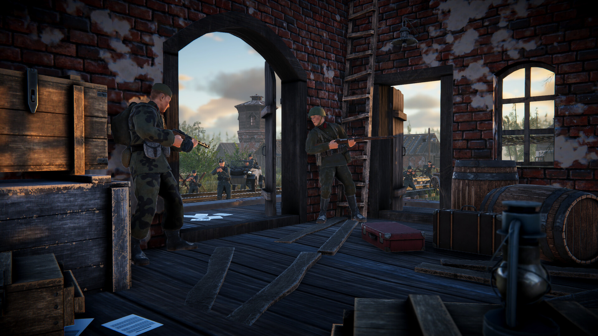 Victory Banner - кадр 6