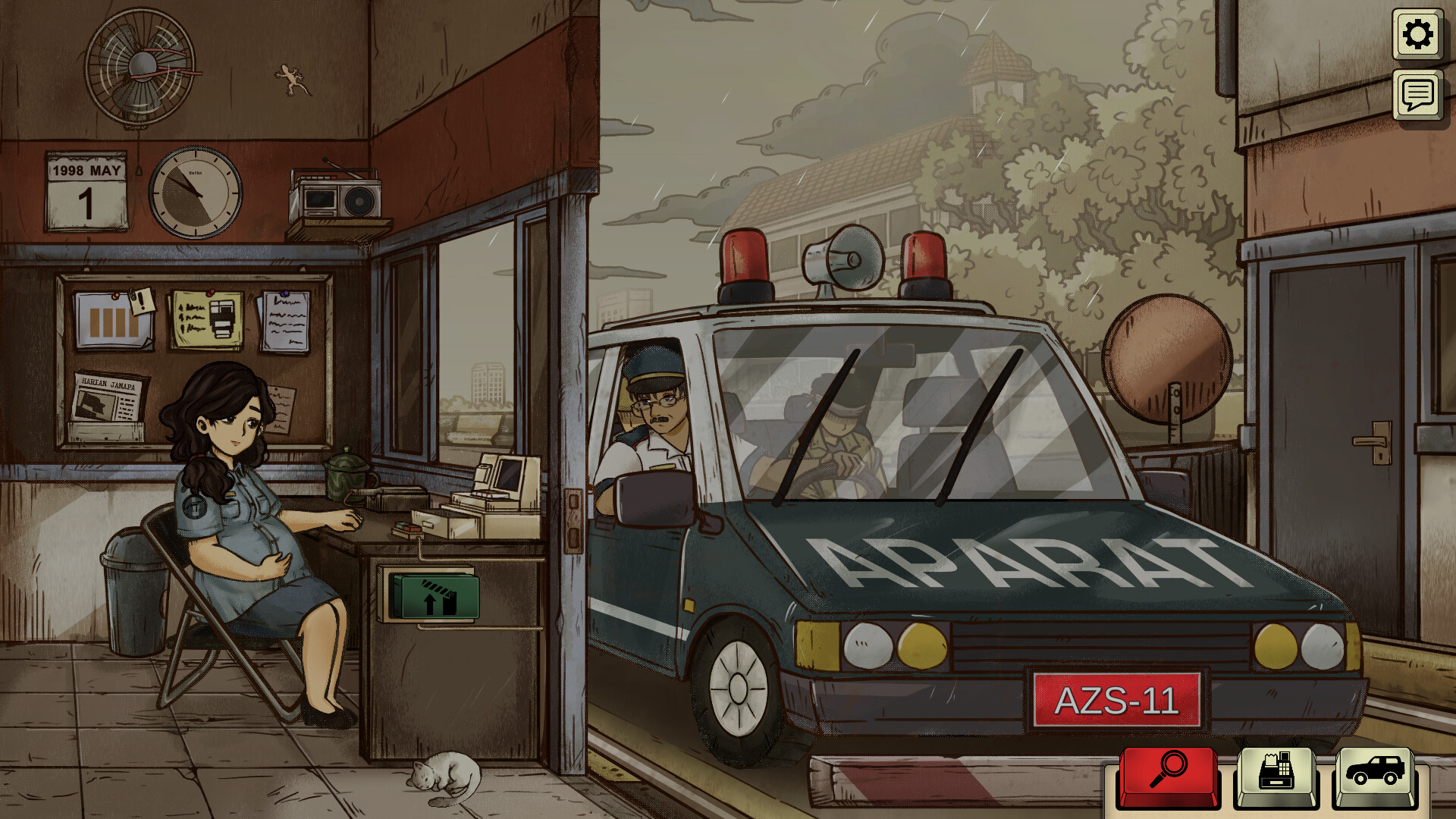 1998: The Toll Keeper Story - кадр 1