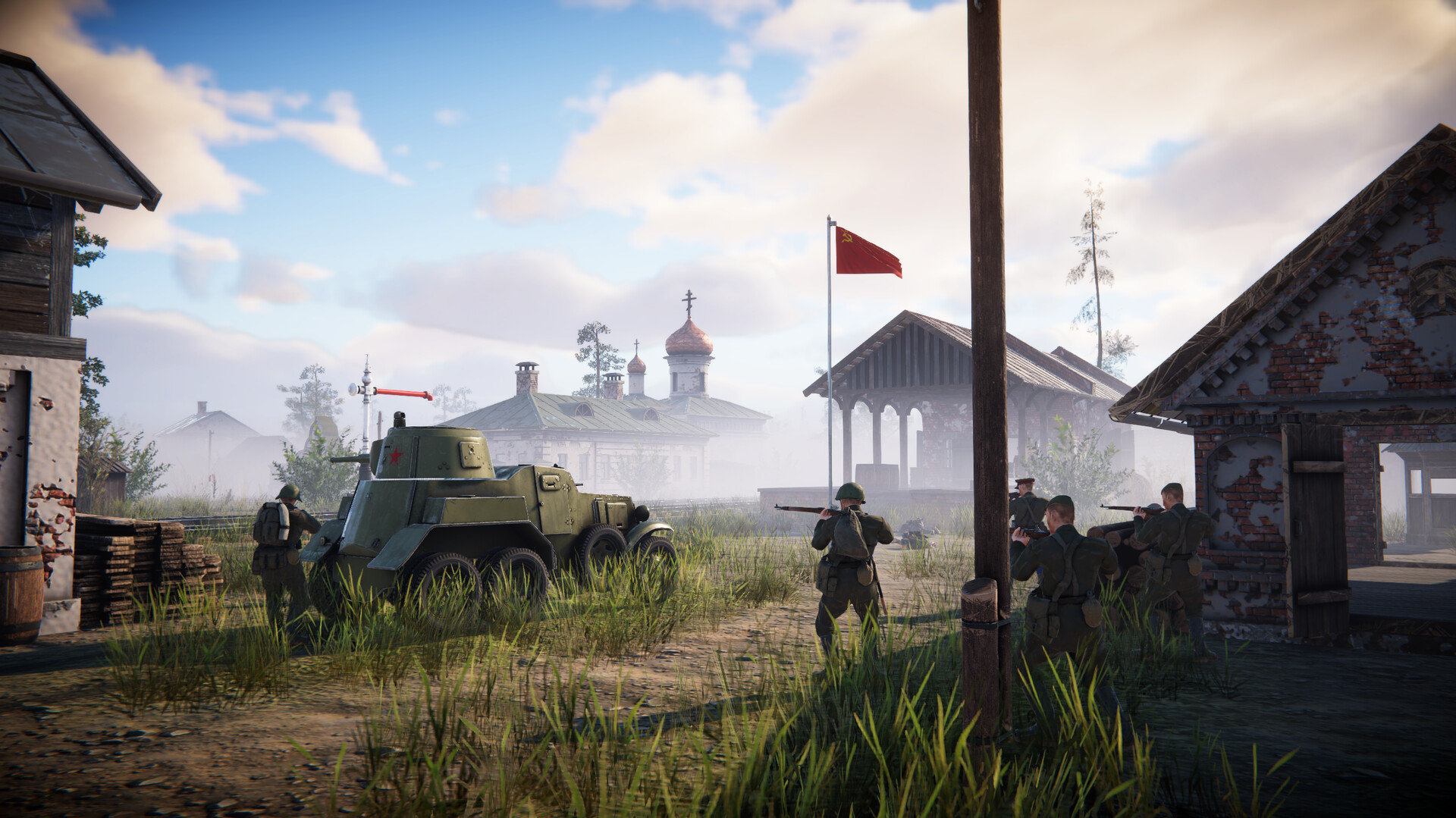 Victory Banner - кадр 7