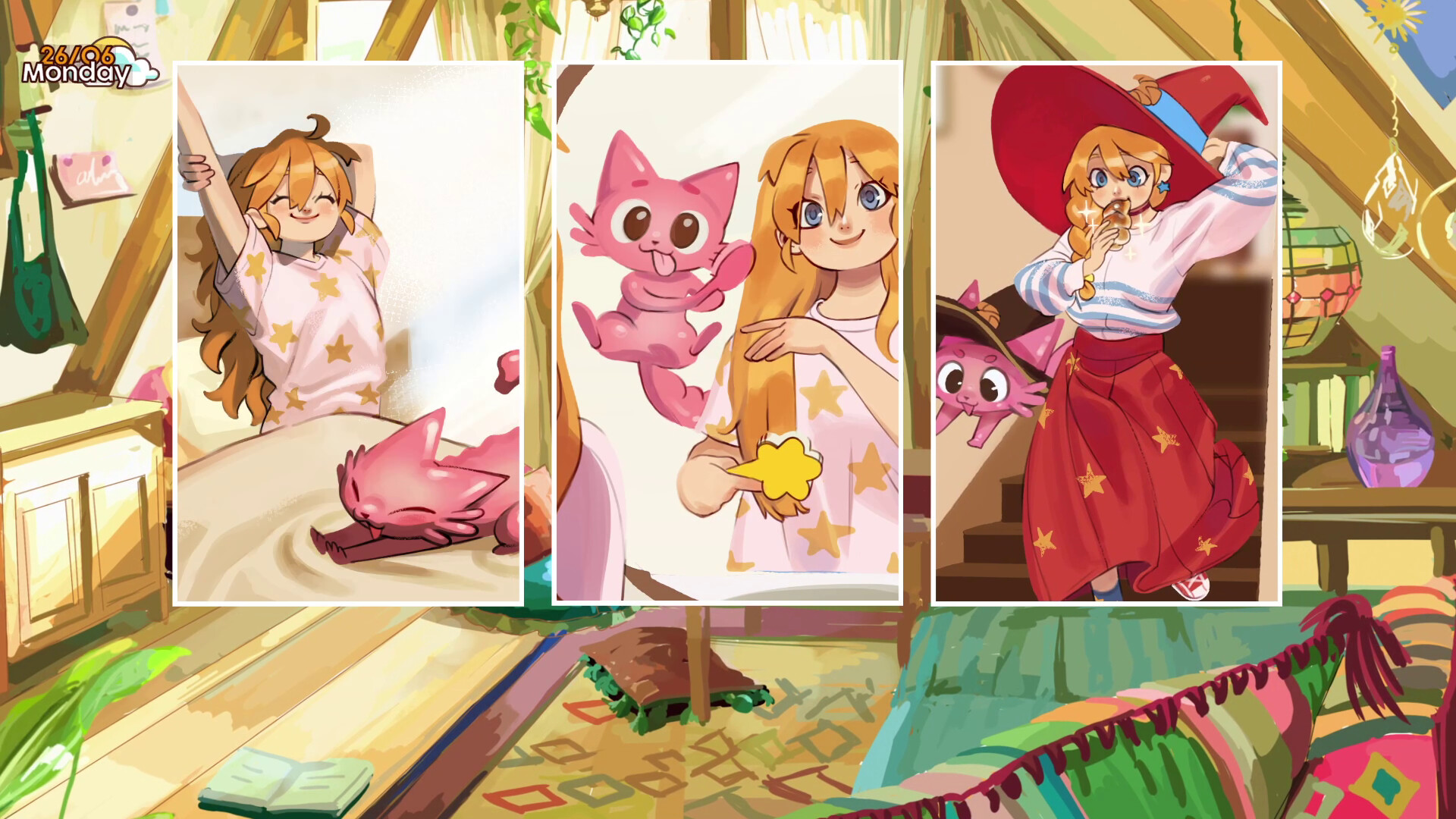The Witch's Bakery - кадр 2