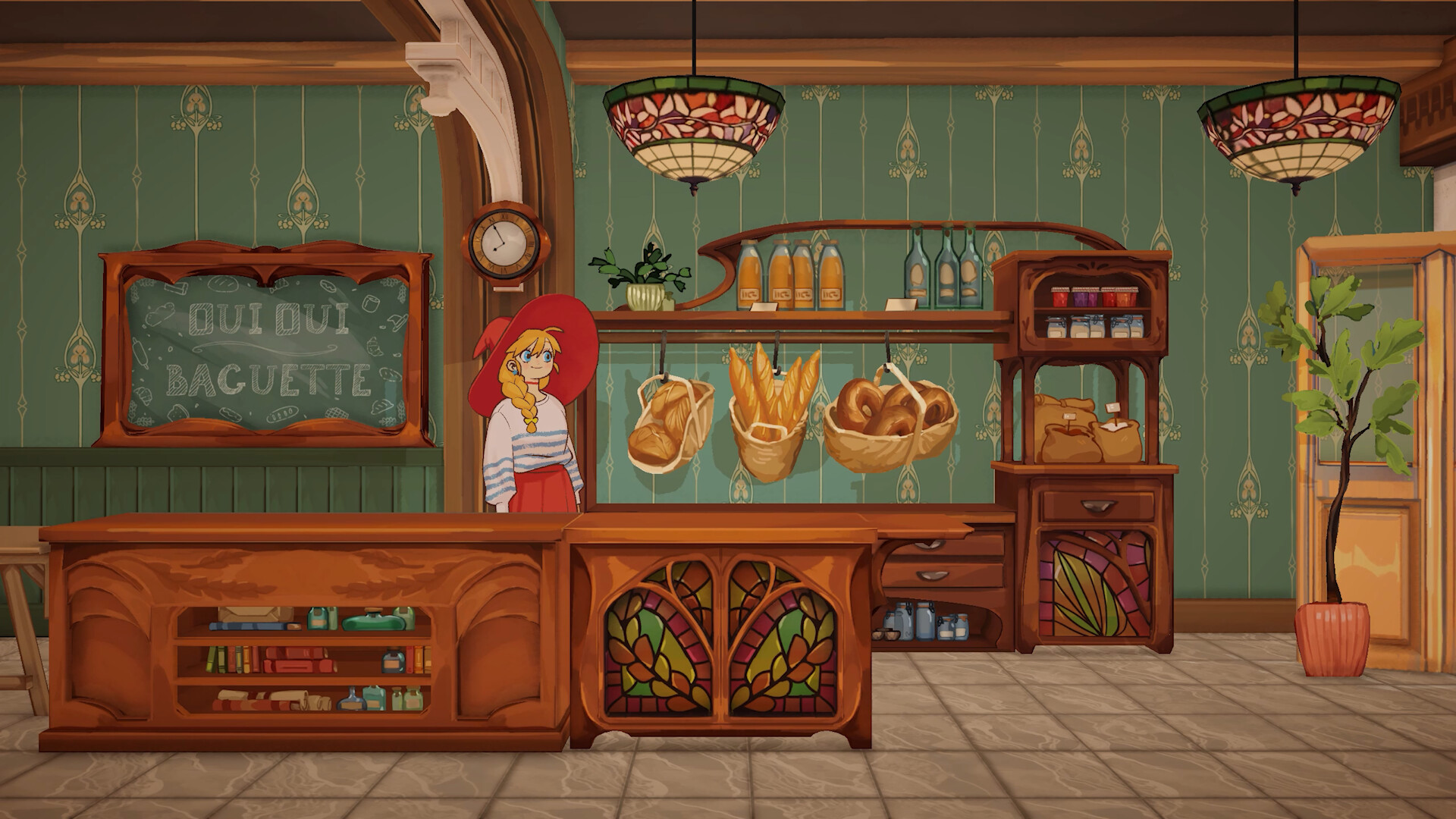 The Witch's Bakery - кадр 9