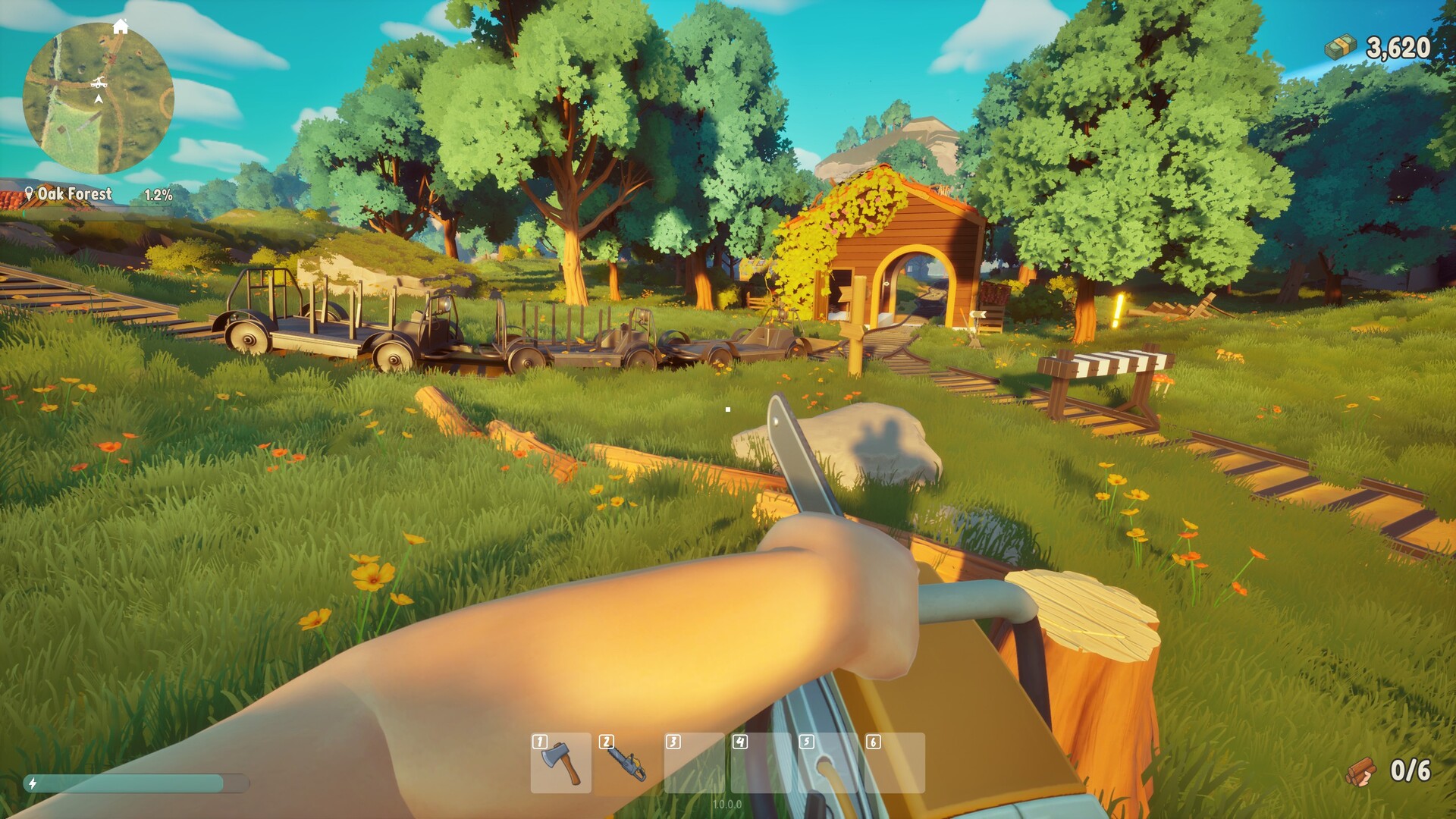 A Game About Chopping Trees - кадр 3