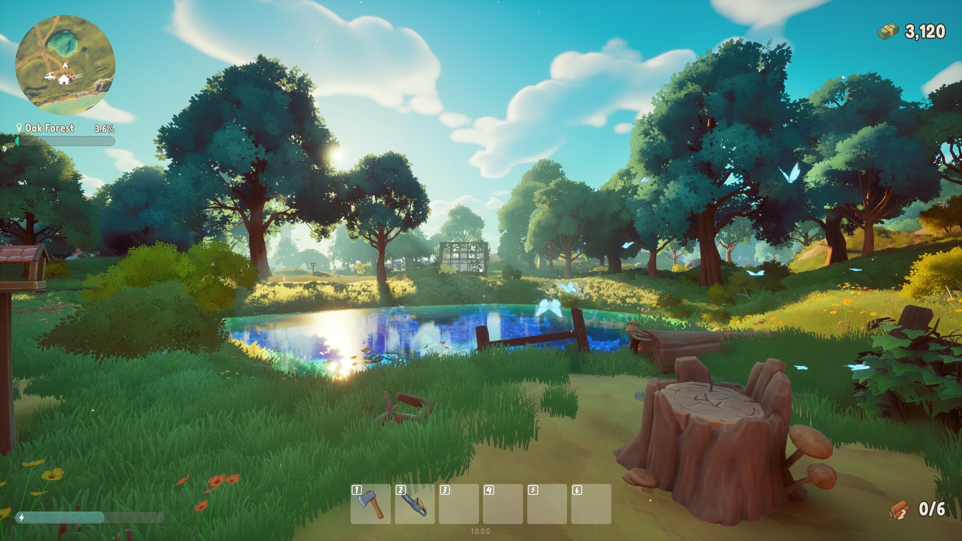 A Game About Chopping Trees - кадр 9