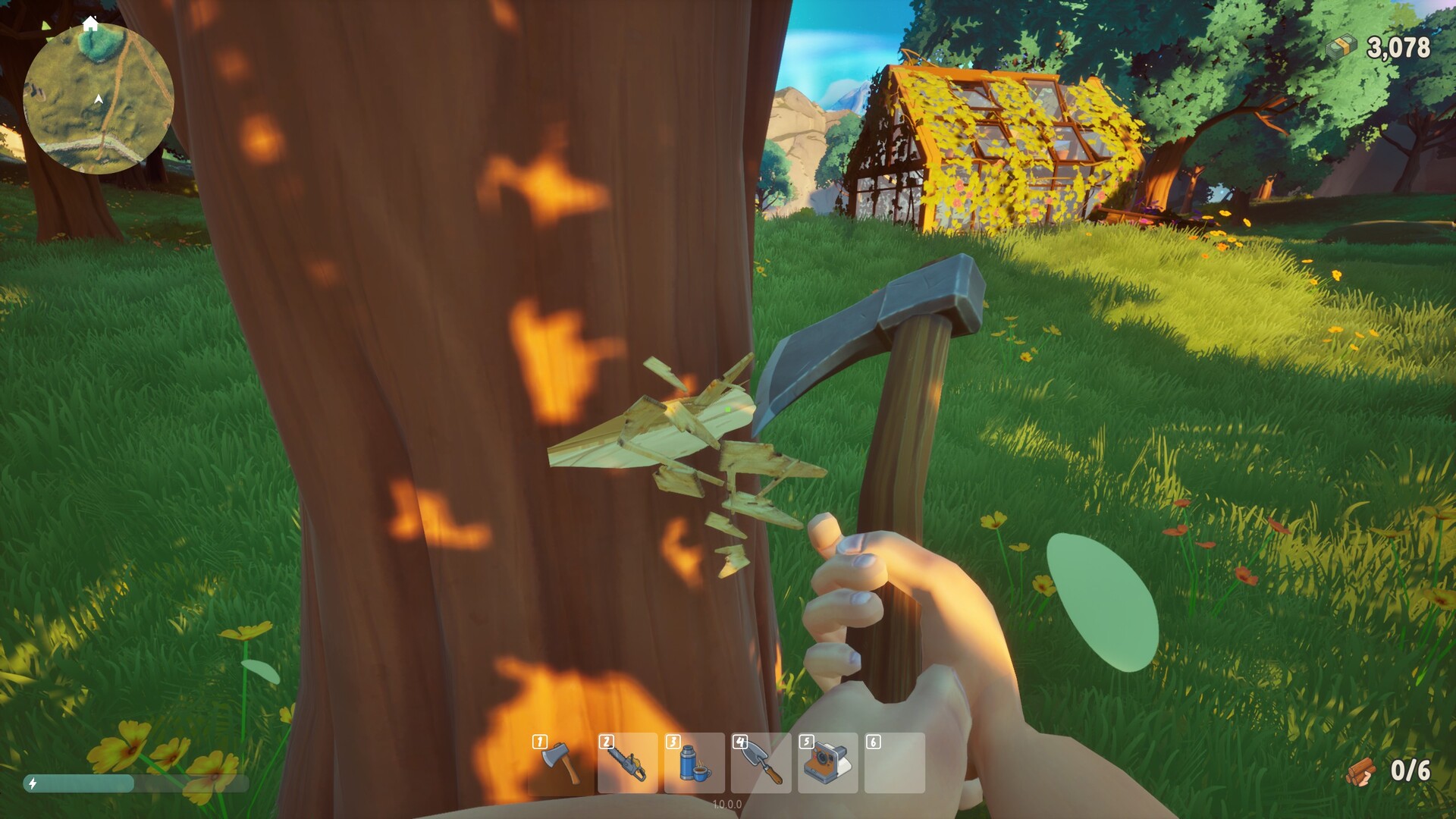 A Game About Chopping Trees - кадр 2