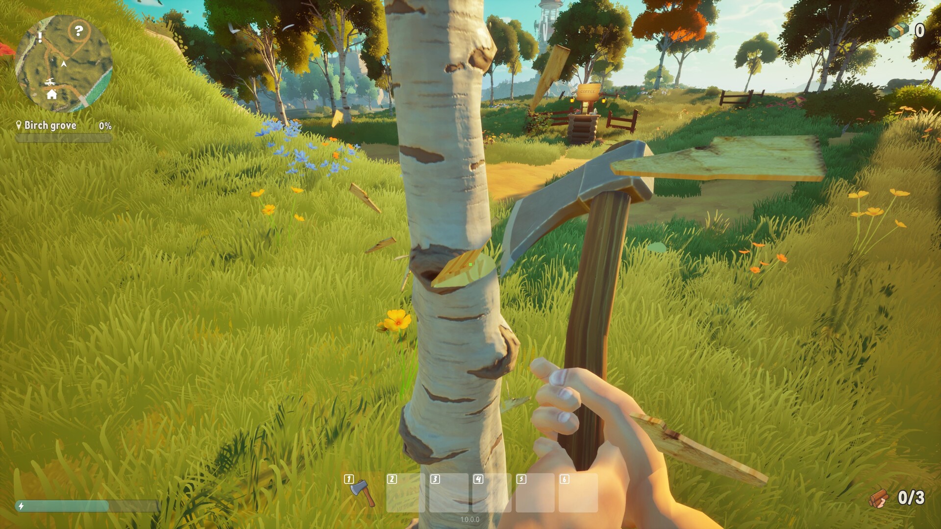 A Game About Chopping Trees - кадр 5