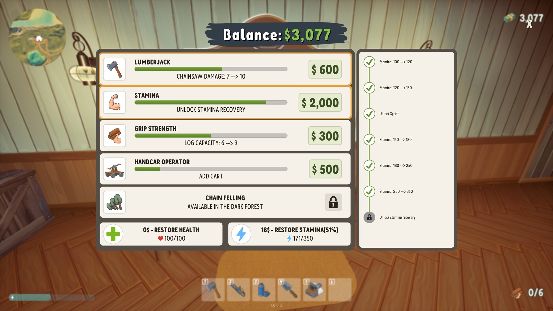 A Game About Chopping Trees - кадр 12