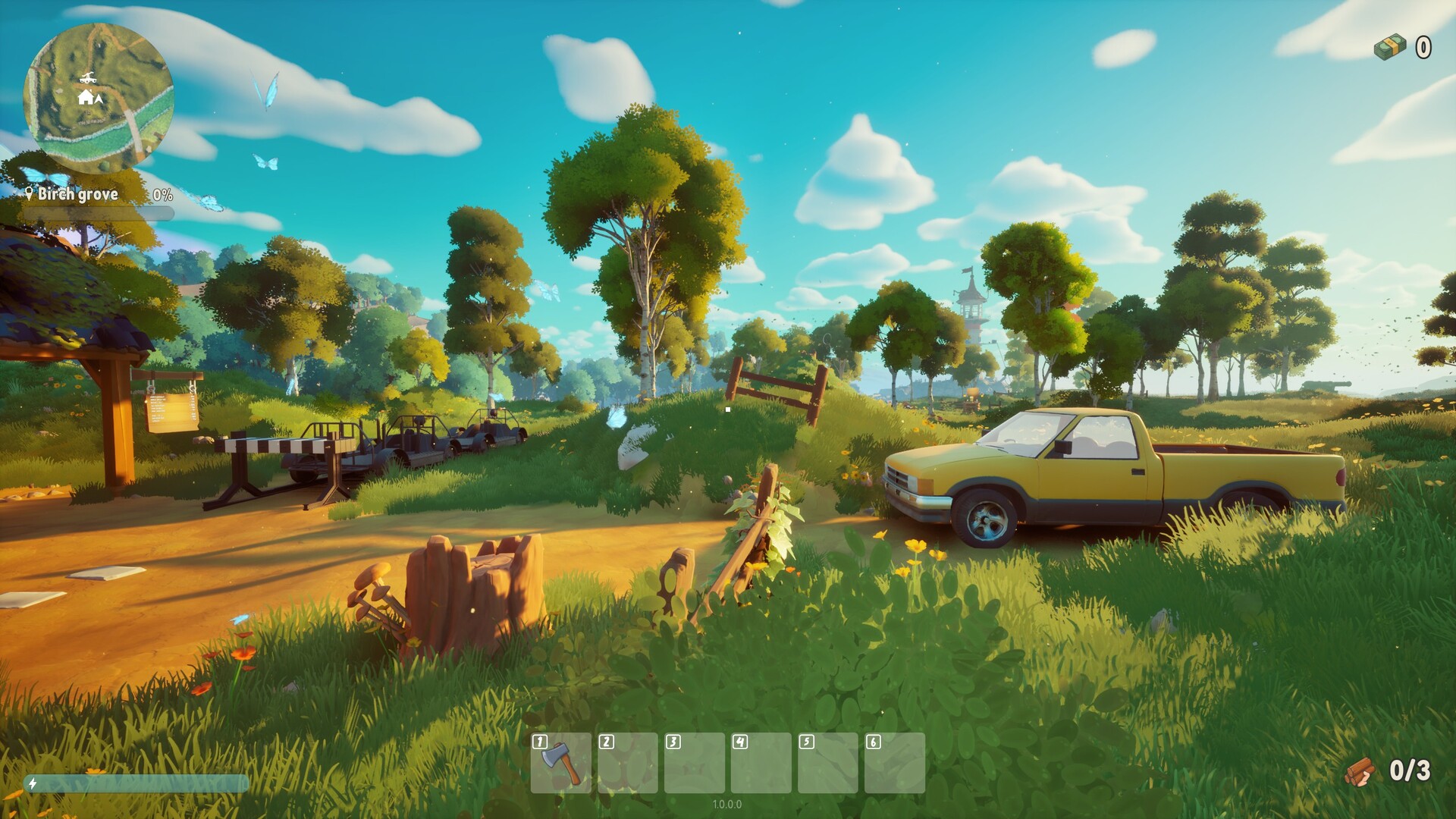 A Game About Chopping Trees - кадр 13