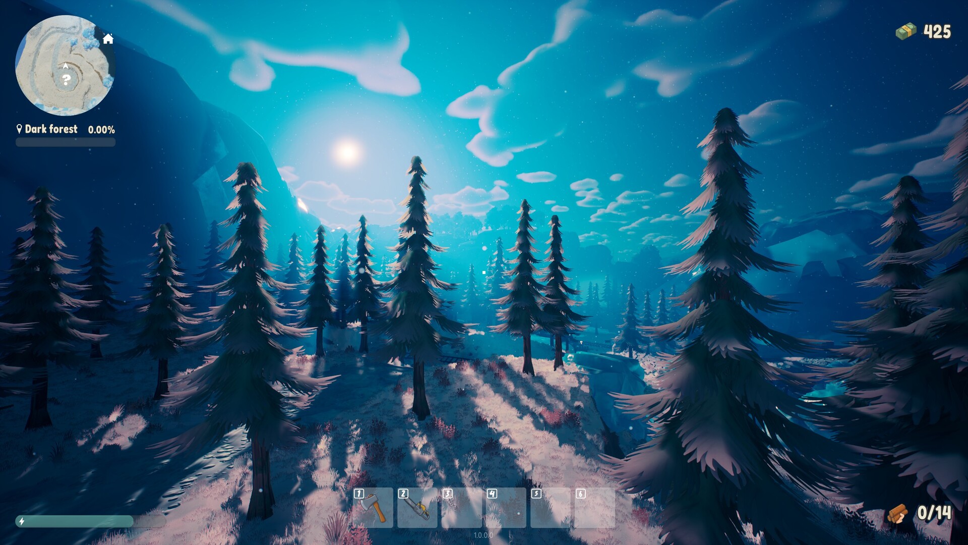 A Game About Chopping Trees - кадр 10