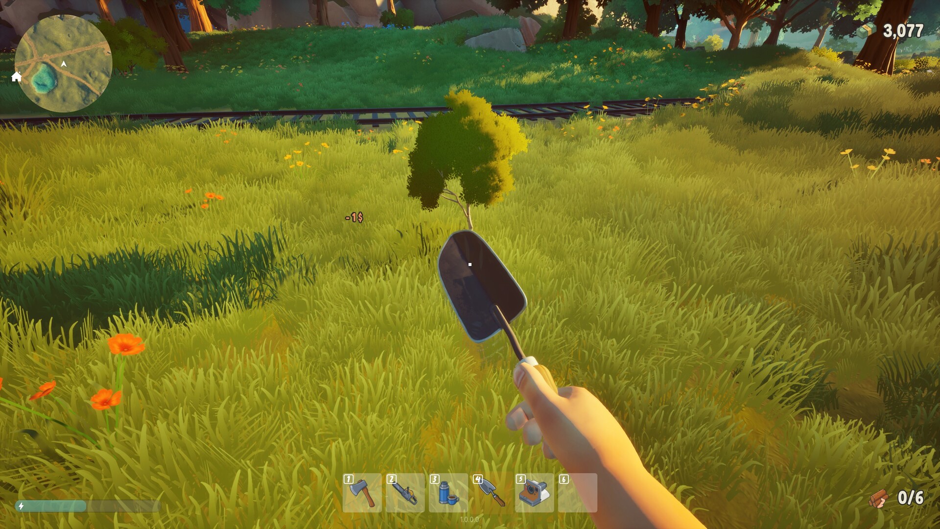 A Game About Chopping Trees - кадр 8