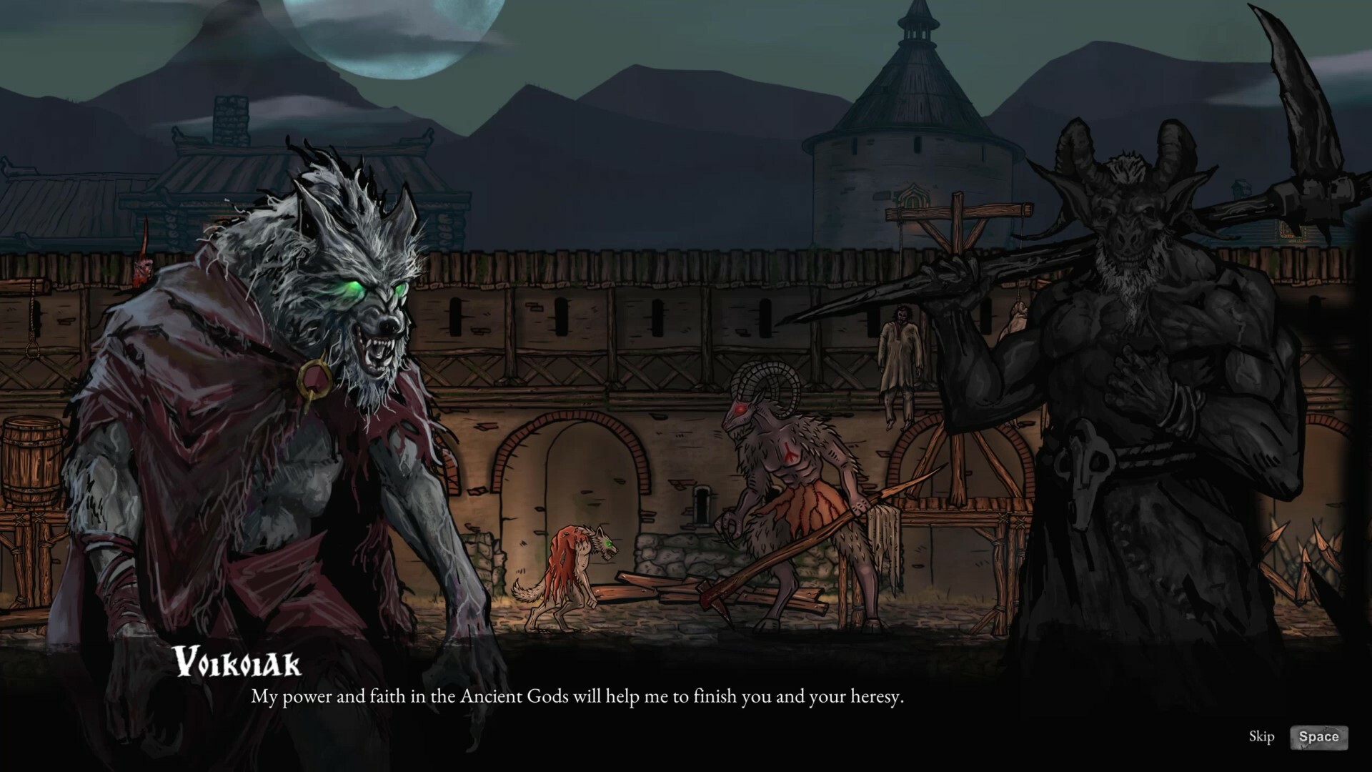 Volkolak: The Will of Gods - кадр 11