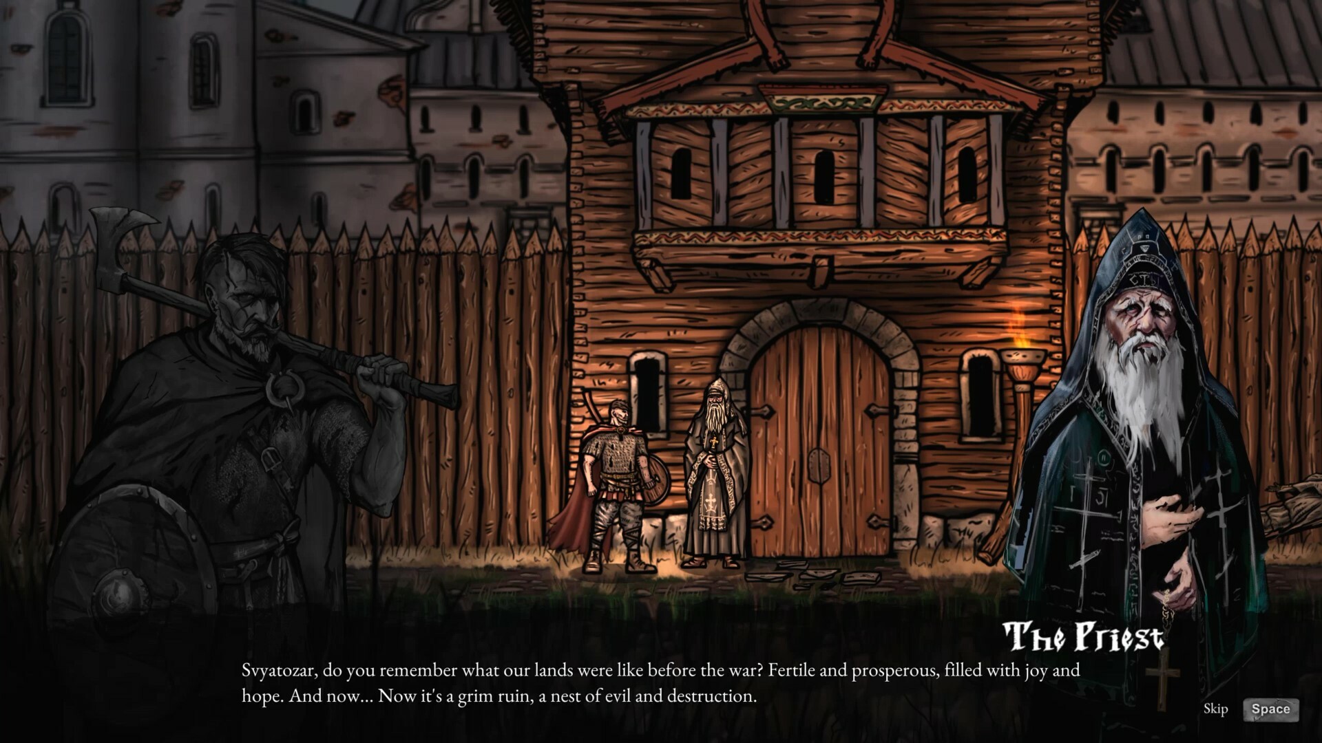 Volkolak: The Will of Gods - кадр 13