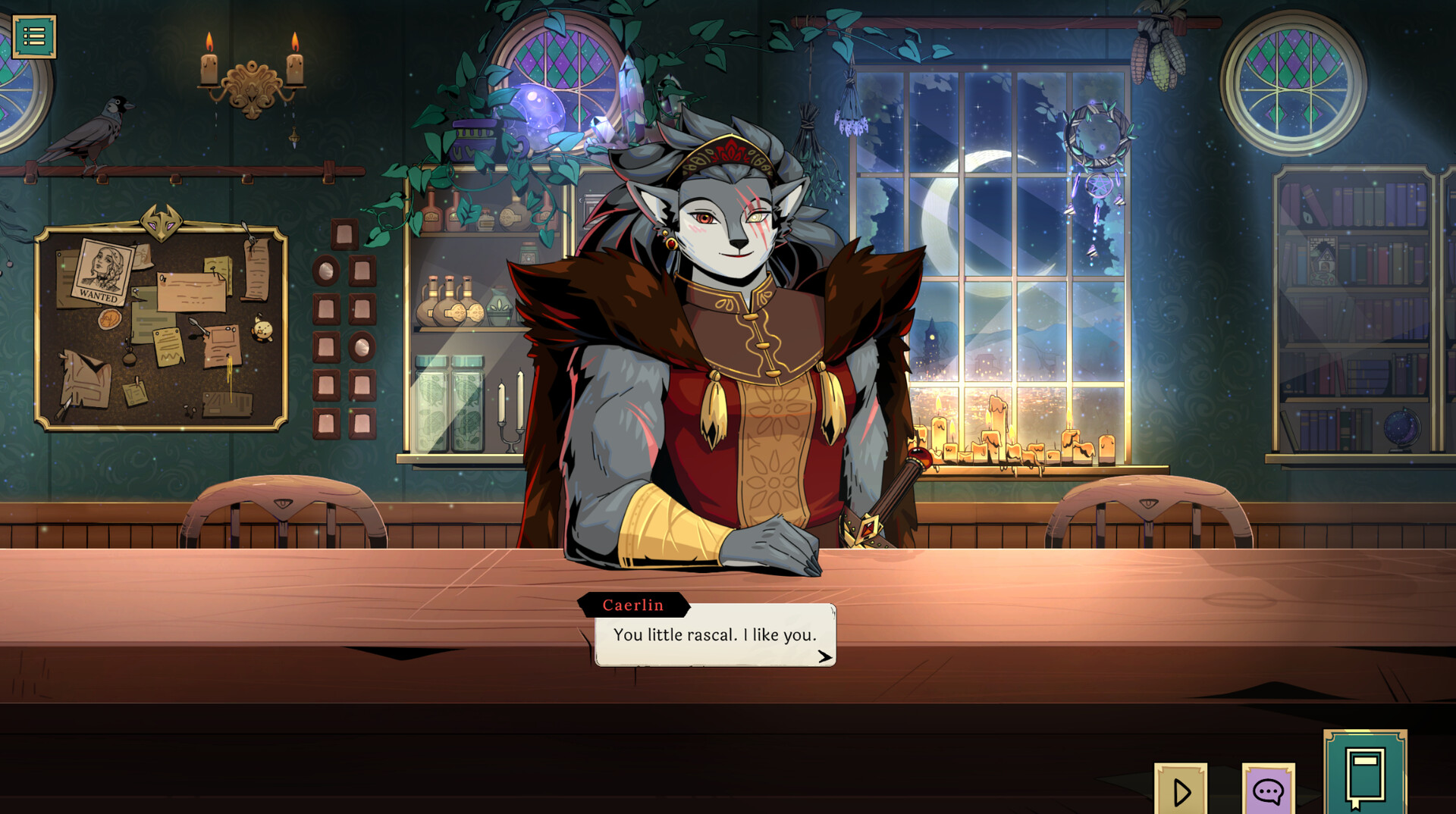 Tavern Talk - A Cozy Visual Novel - кадр 2