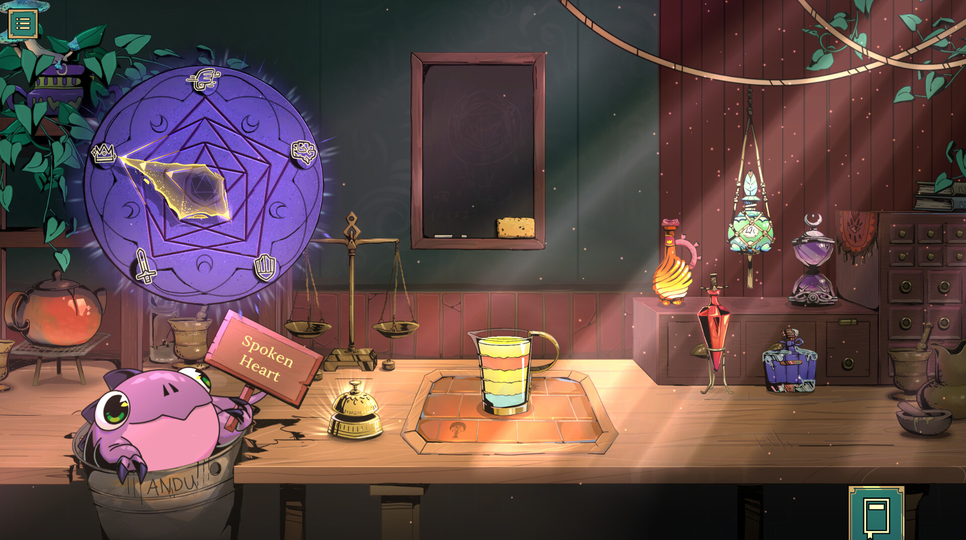 Tavern Talk - A Cozy Visual Novel - кадр 6
