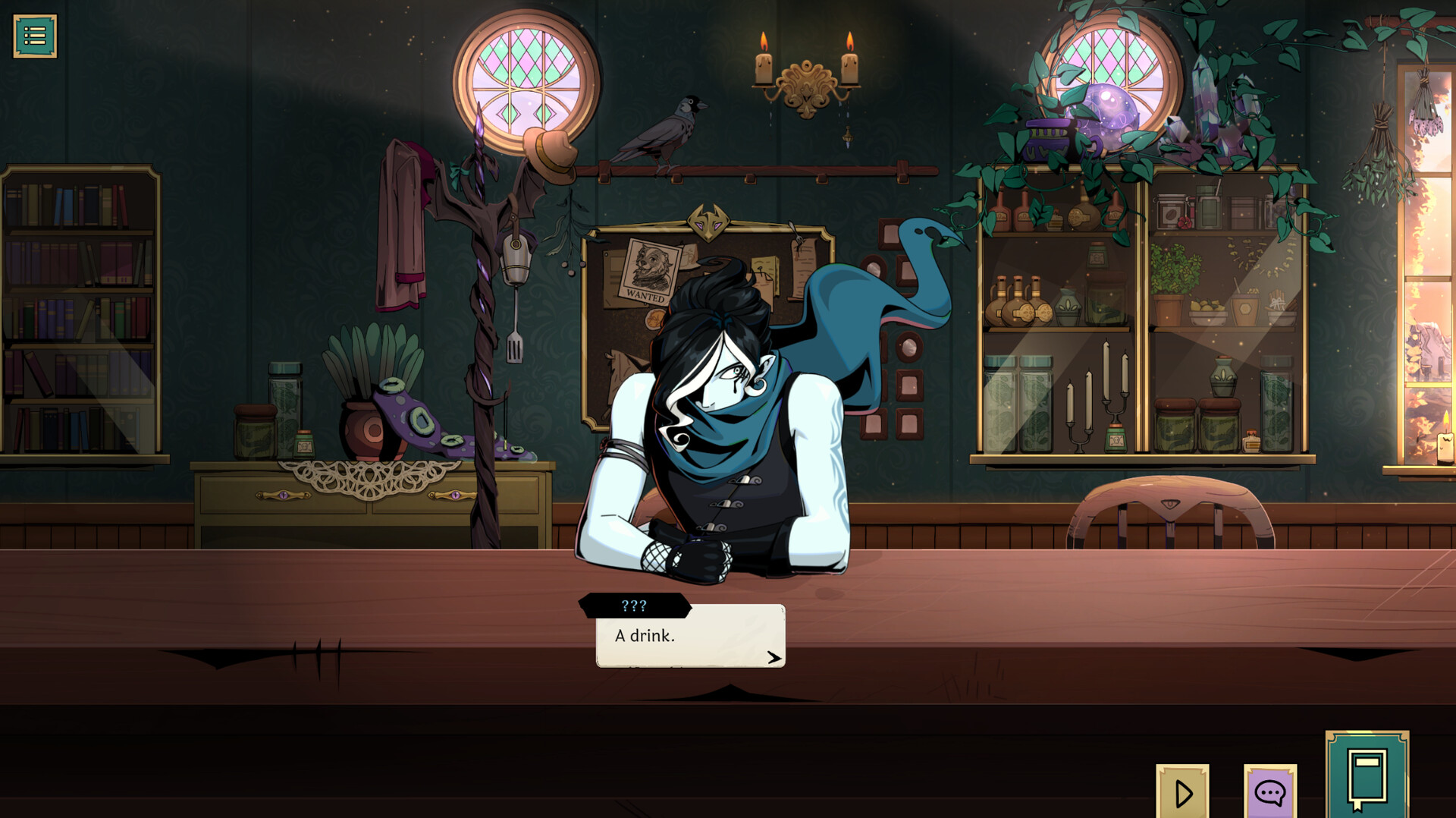 Tavern Talk - A Cozy Visual Novel - кадр 9