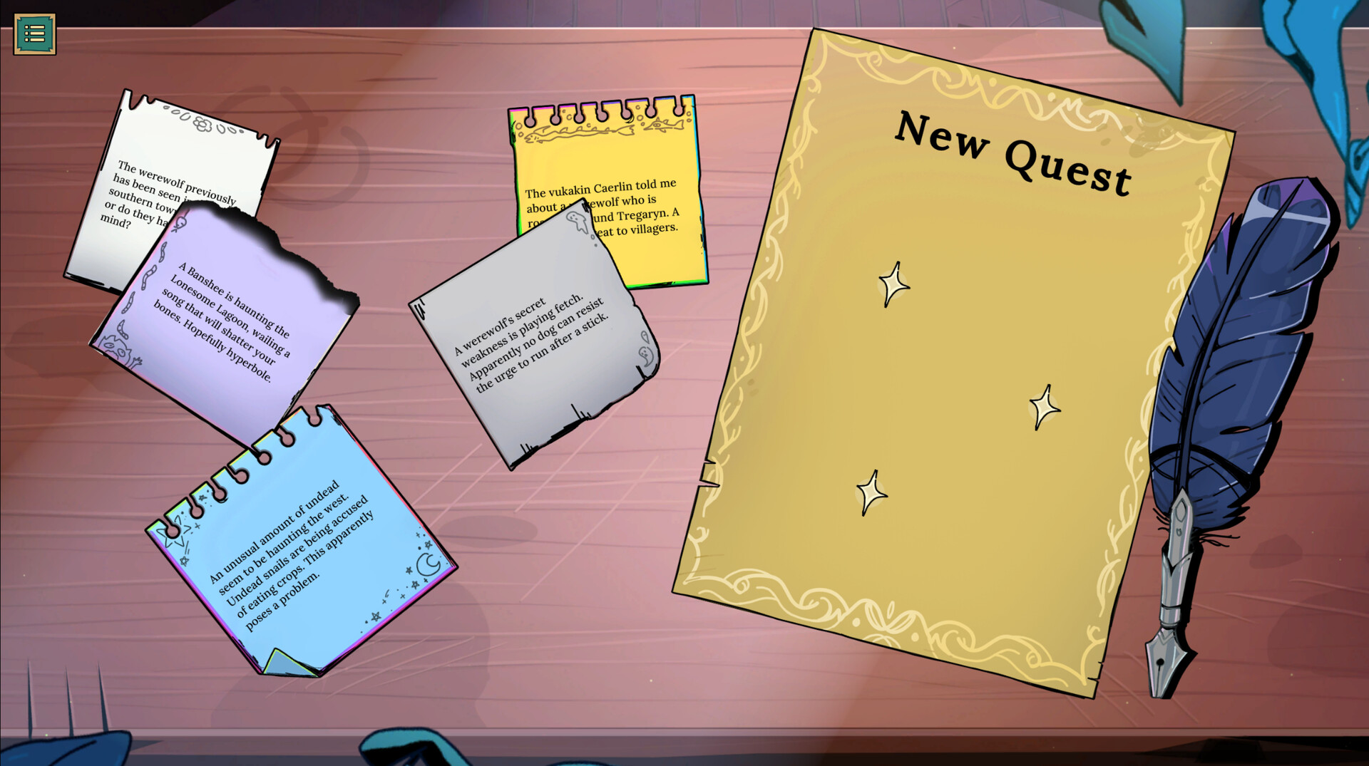 Tavern Talk - A Cozy Visual Novel - кадр 7