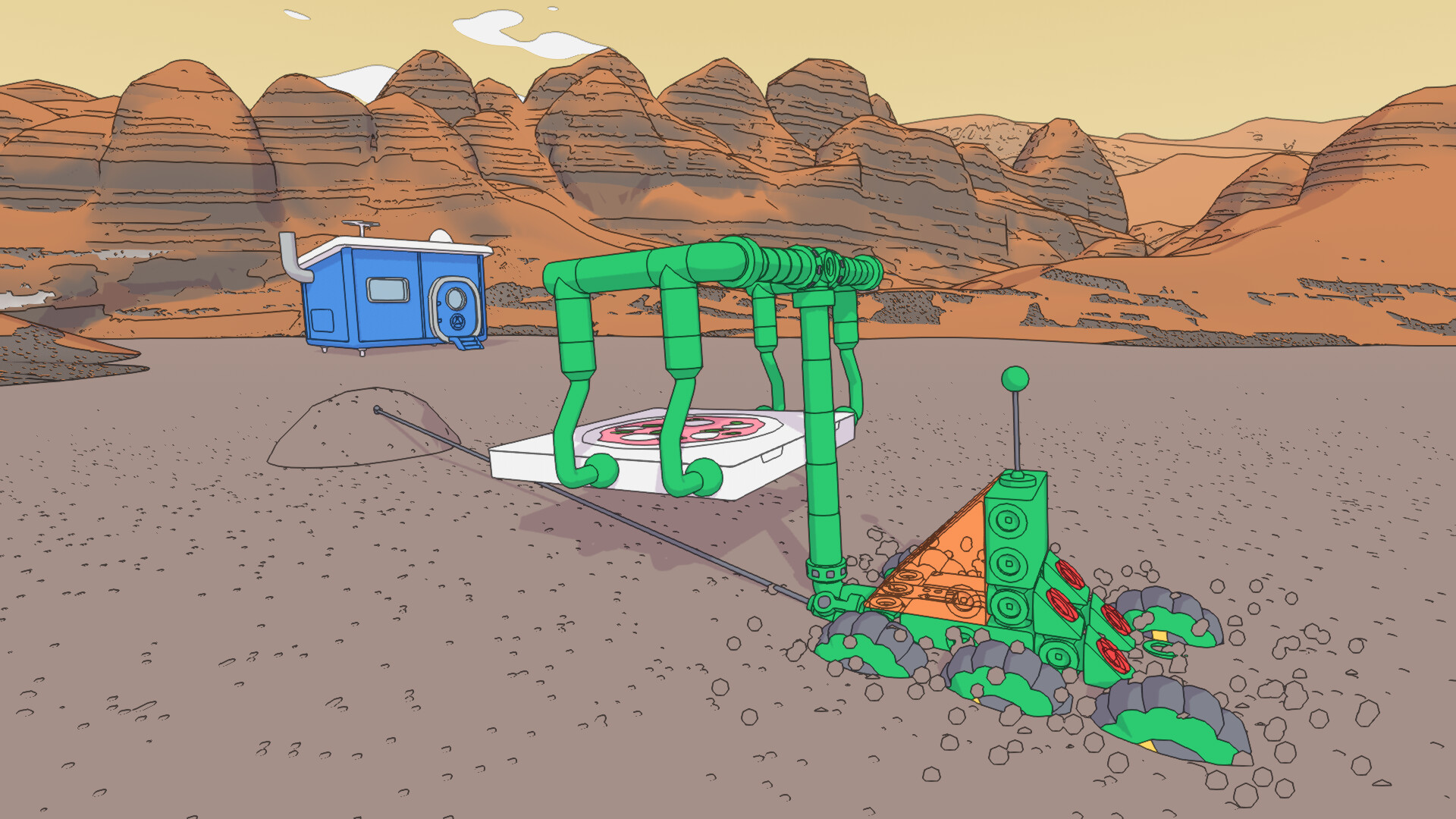 Mars First Logistics - кадр 7