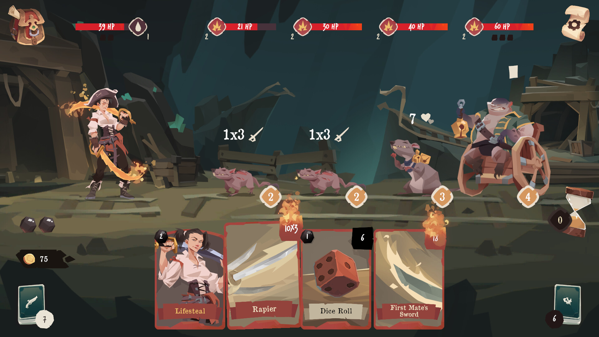 Pirates Outlaws 2: Heritage - кадр 2