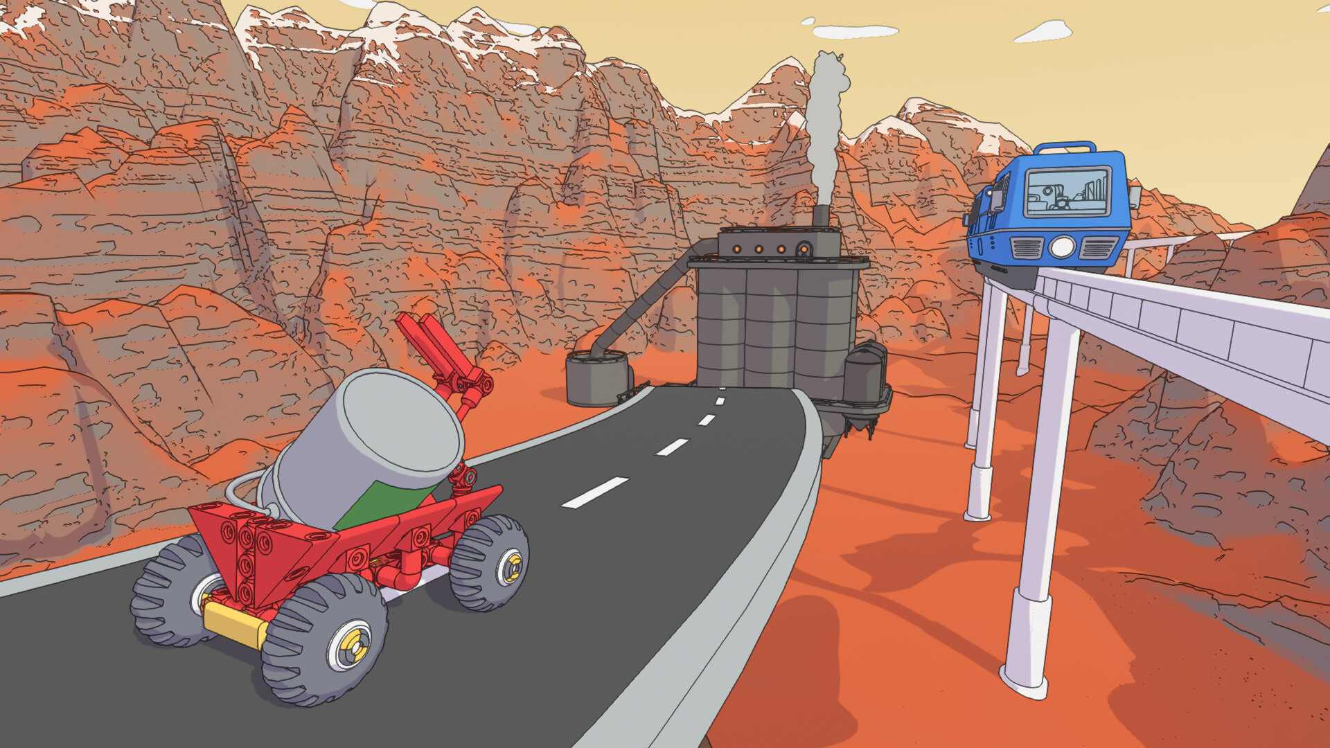Mars First Logistics - кадр 1