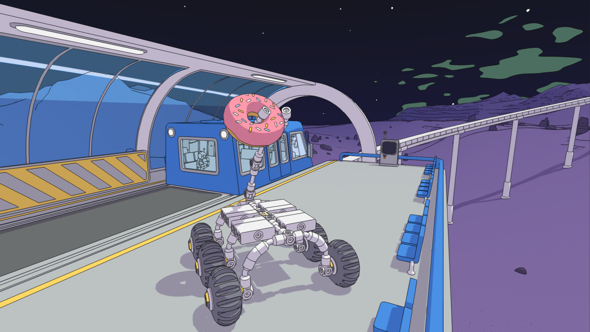 Mars First Logistics - кадр 2