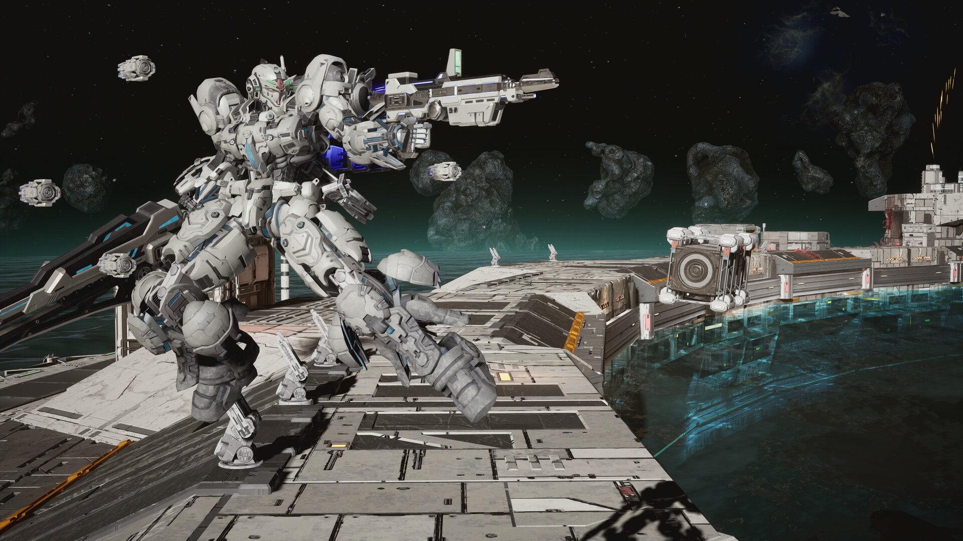 Gundam Rogue Orbit - кадр 5