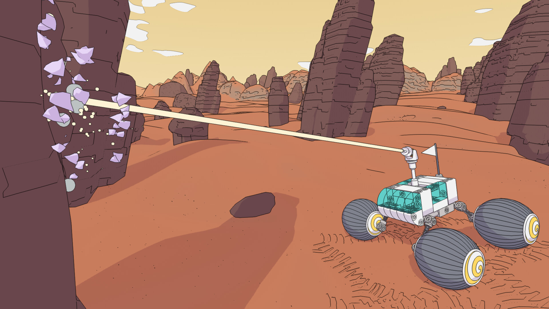 Mars First Logistics - кадр 5