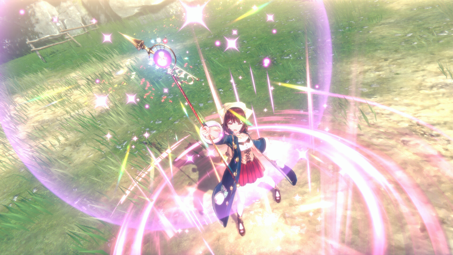 Atelier Resleriana: The Red Alchemist & the White Guardian - кадр 4