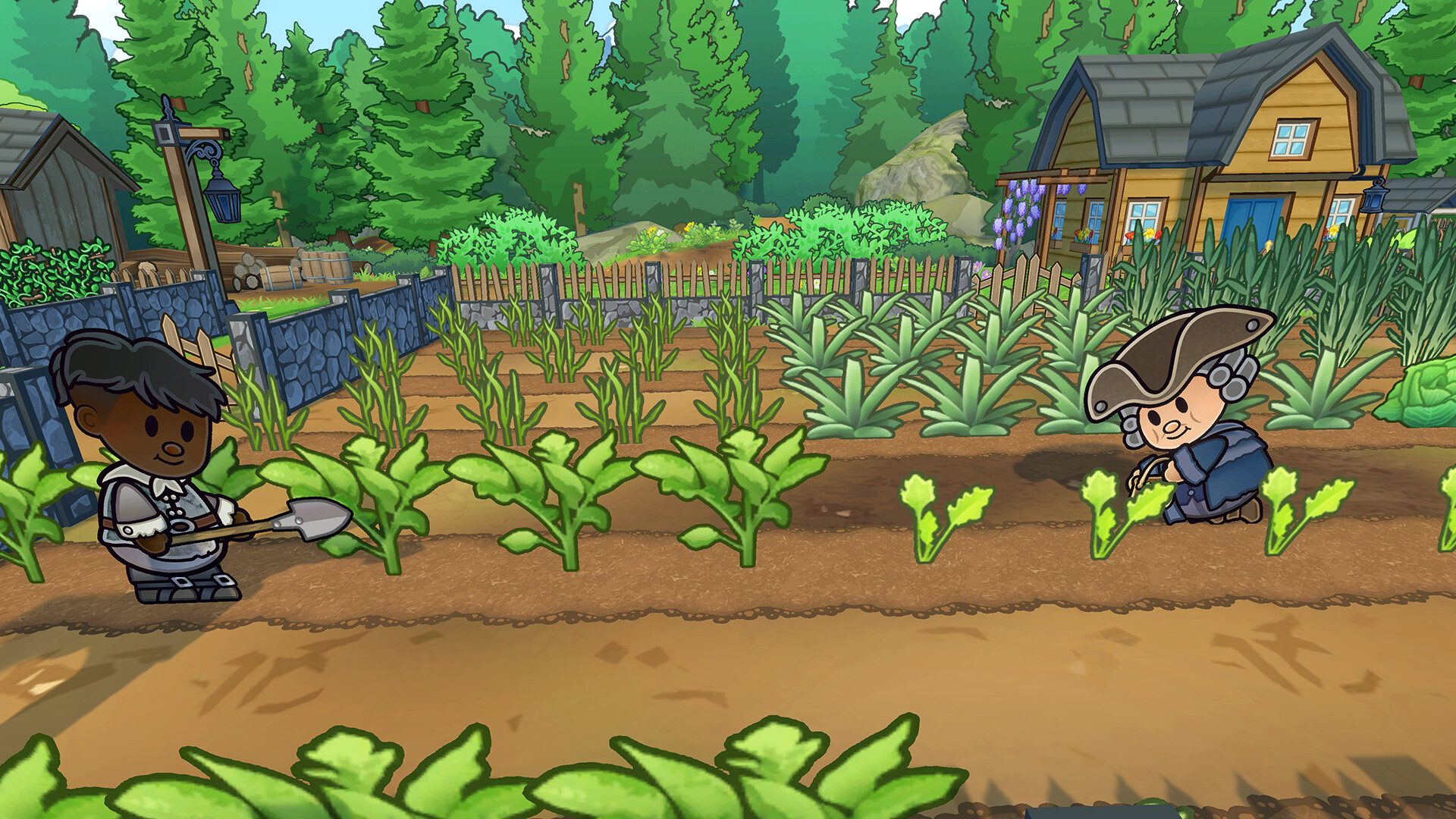 Echoes of the Plum Grove - кадр 8