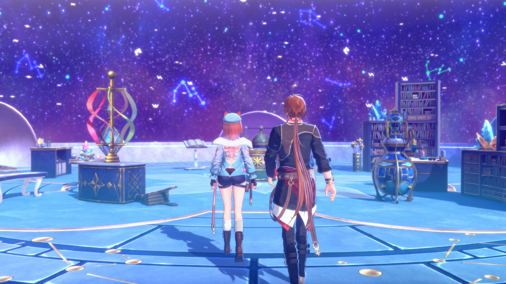 Atelier Resleriana: The Red Alchemist & the White Guardian - кадр 18
