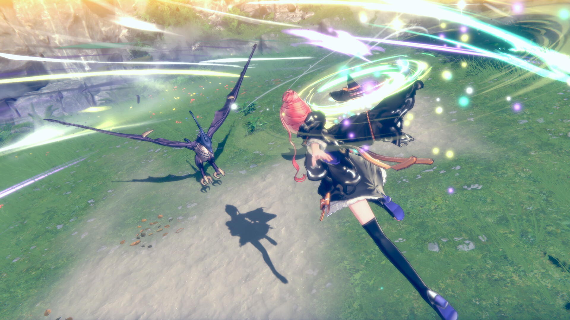 Atelier Resleriana: The Red Alchemist & the White Guardian - кадр 3