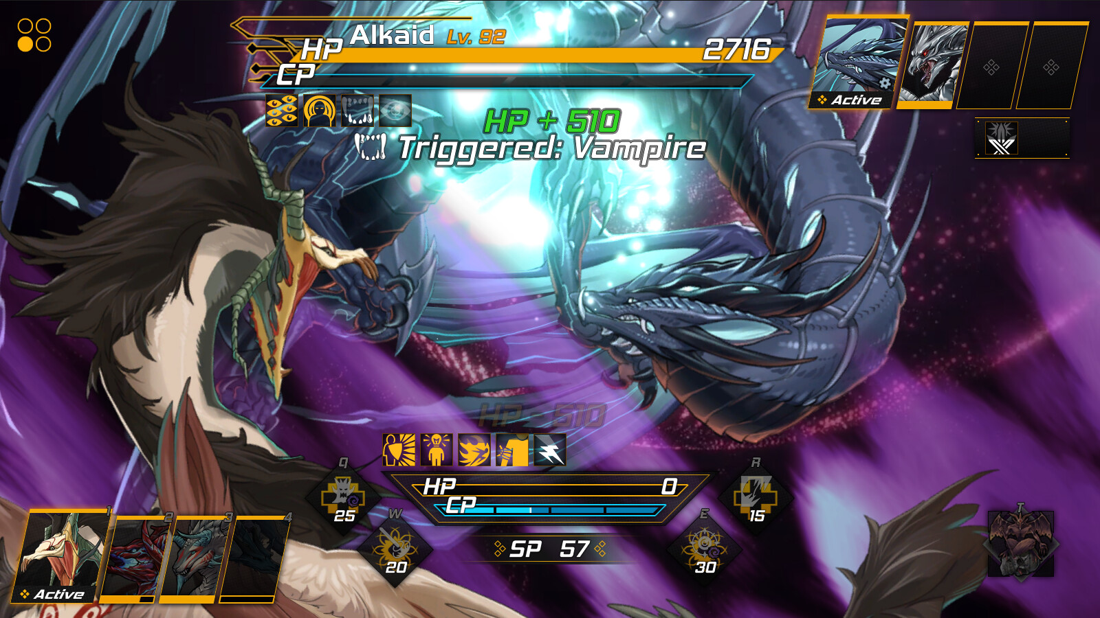 Dragon Spirits 2 - кадр 3