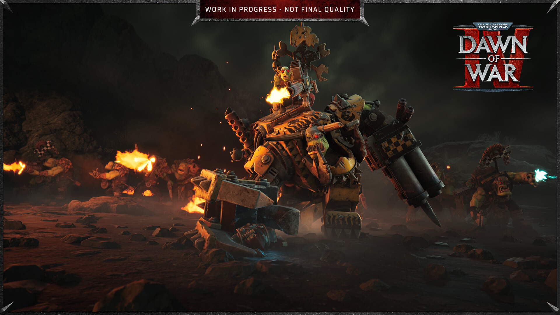 Warhammer 40,000: Dawn of War 4 - кадр 4