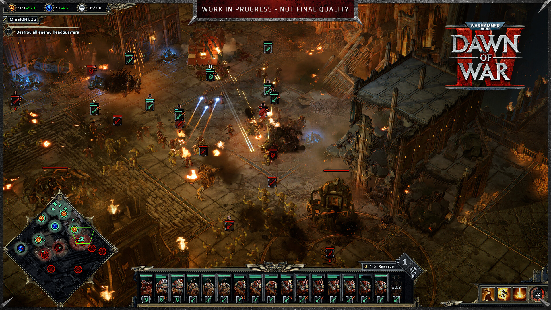 Warhammer 40,000: Dawn of War 4 - кадр 9