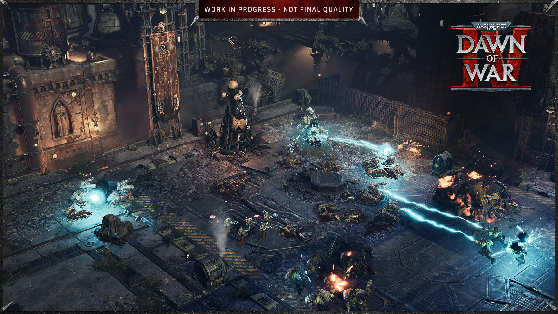Warhammer 40,000: Dawn of War 4 - кадр 6