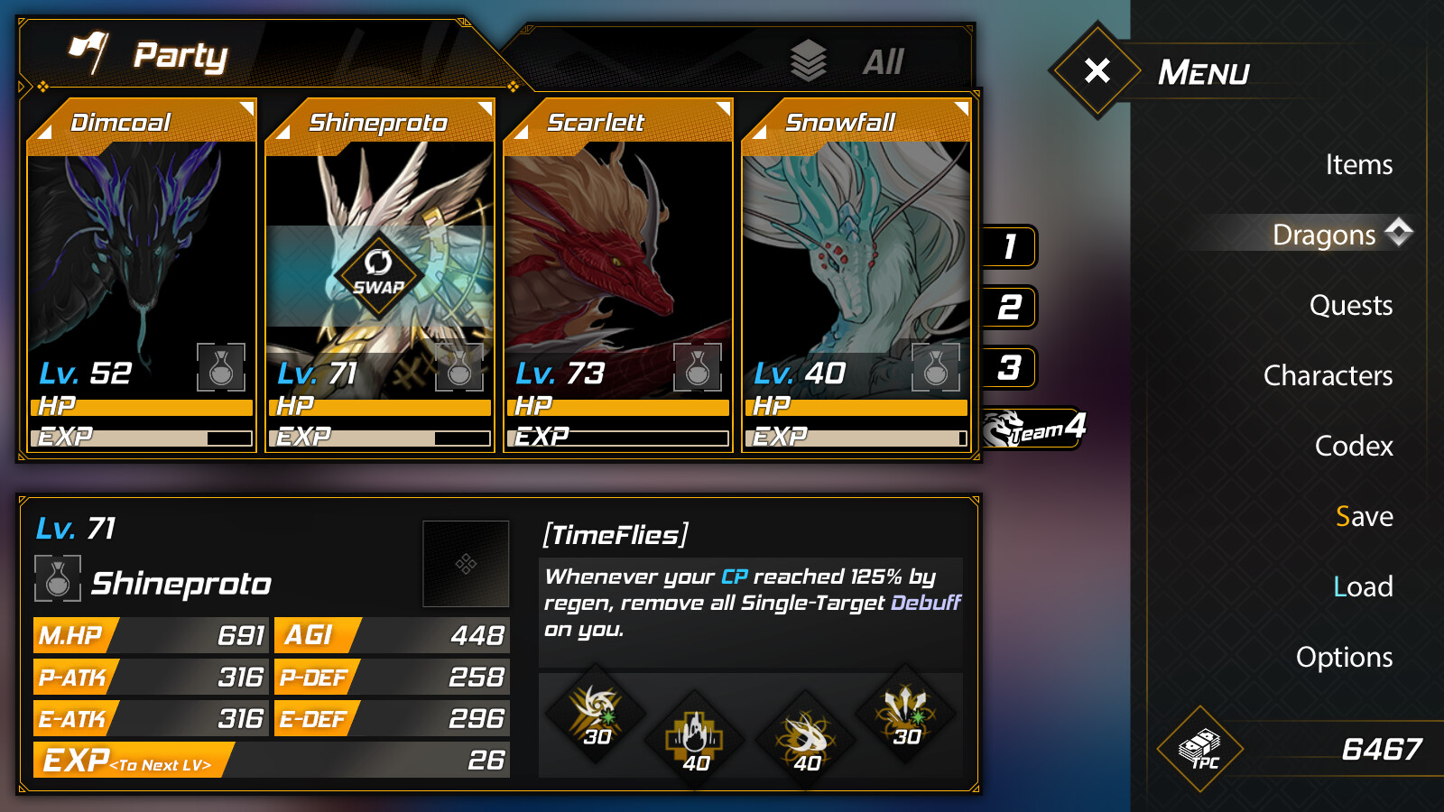 Dragon Spirits 2 - кадр 10