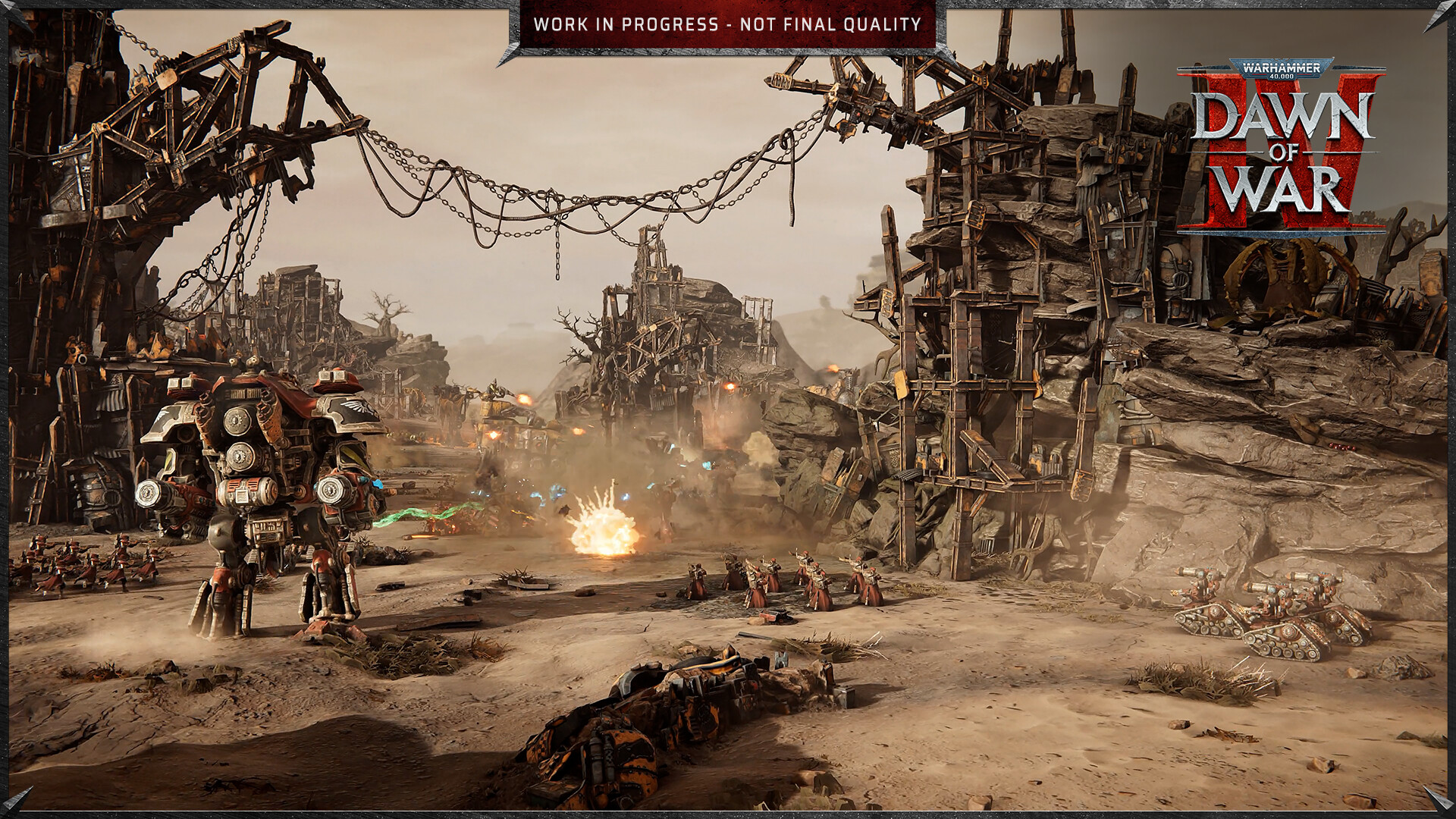 Warhammer 40,000: Dawn of War 4 - кадр 3
