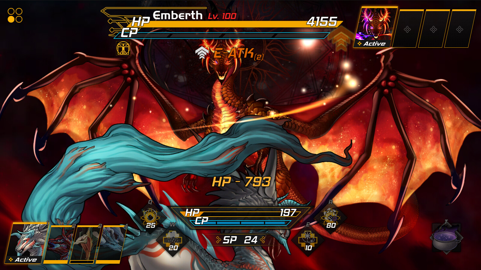Dragon Spirits 2 - кадр 9