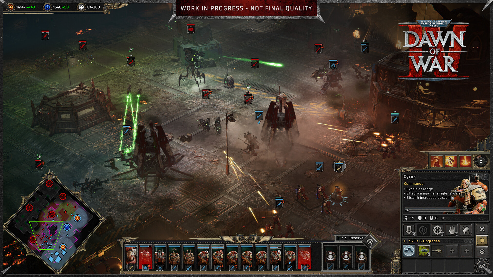 Warhammer 40,000: Dawn of War 4 - кадр 5