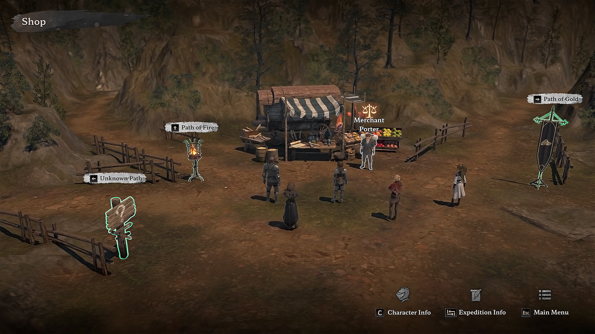 Lost Eidolons: Veil of the Witch - кадр 8