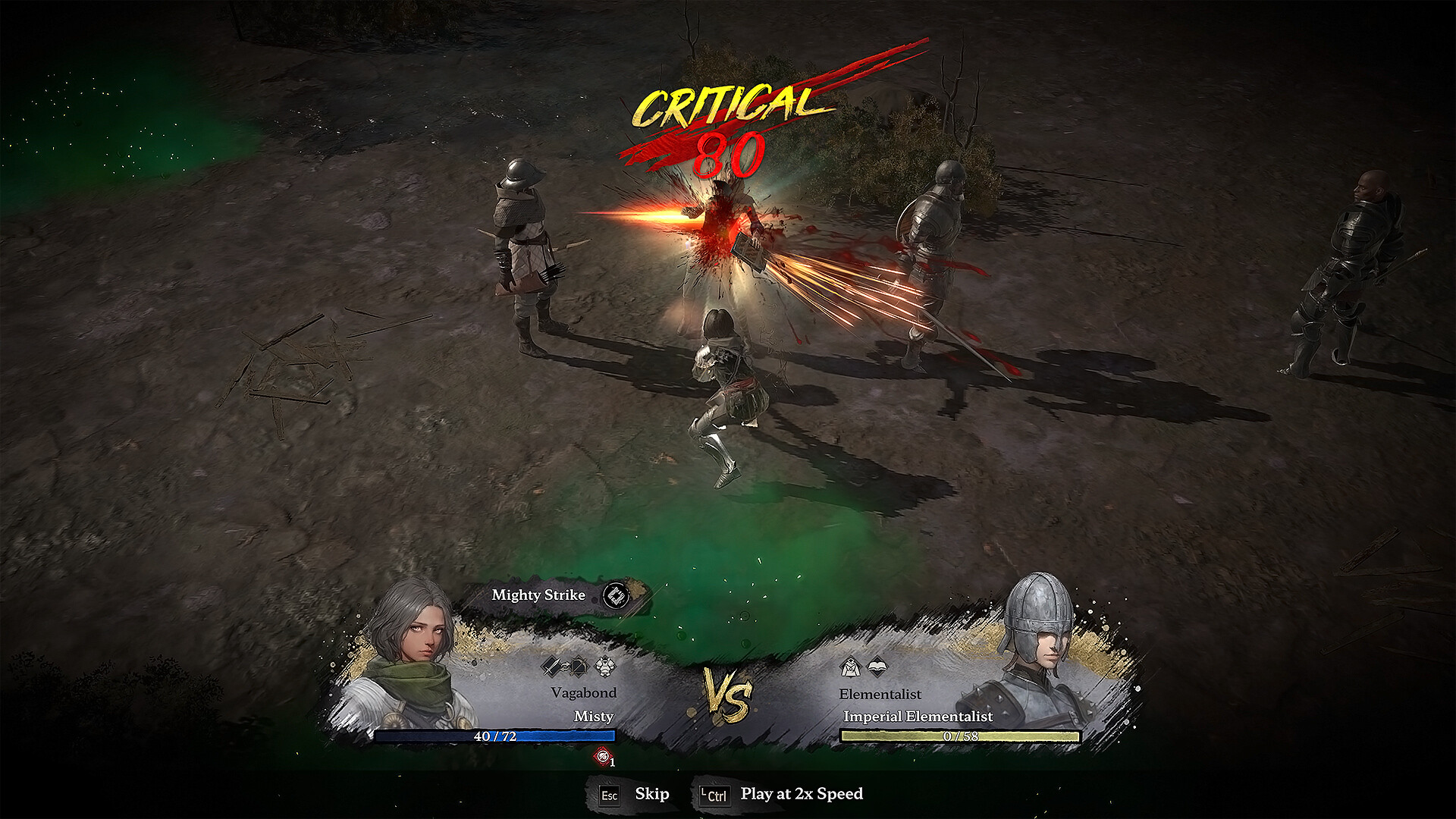 Lost Eidolons: Veil of the Witch - кадр 9