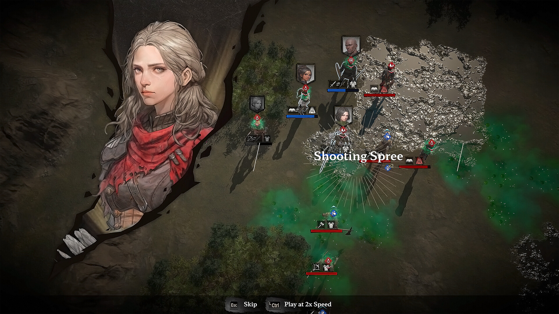 Lost Eidolons: Veil of the Witch - кадр 17