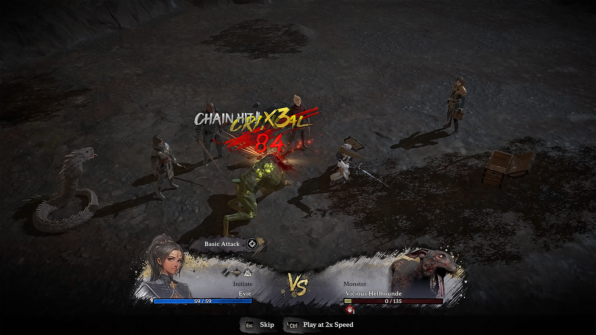 Lost Eidolons: Veil of the Witch - кадр 11