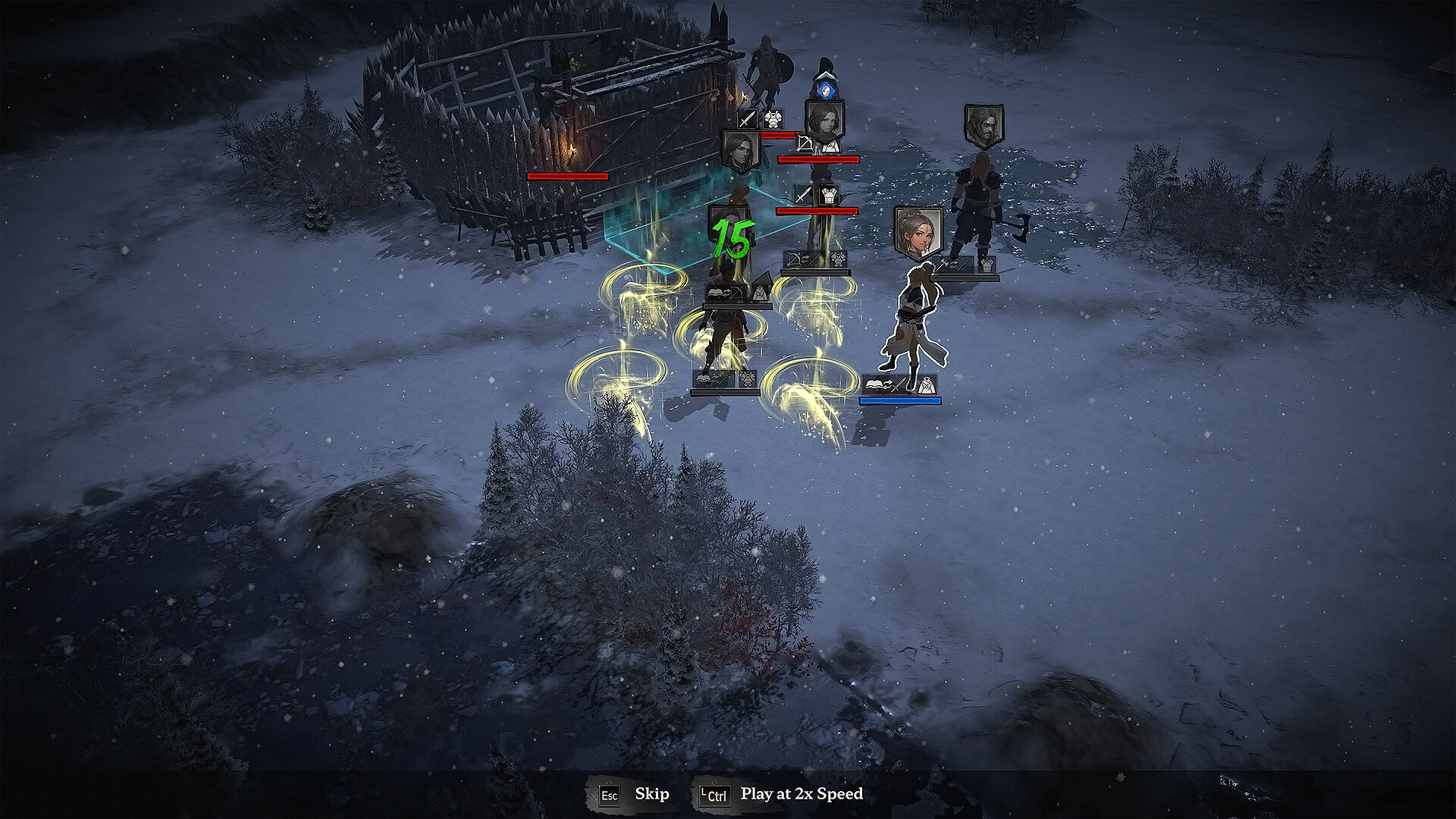Lost Eidolons: Veil of the Witch - кадр 14