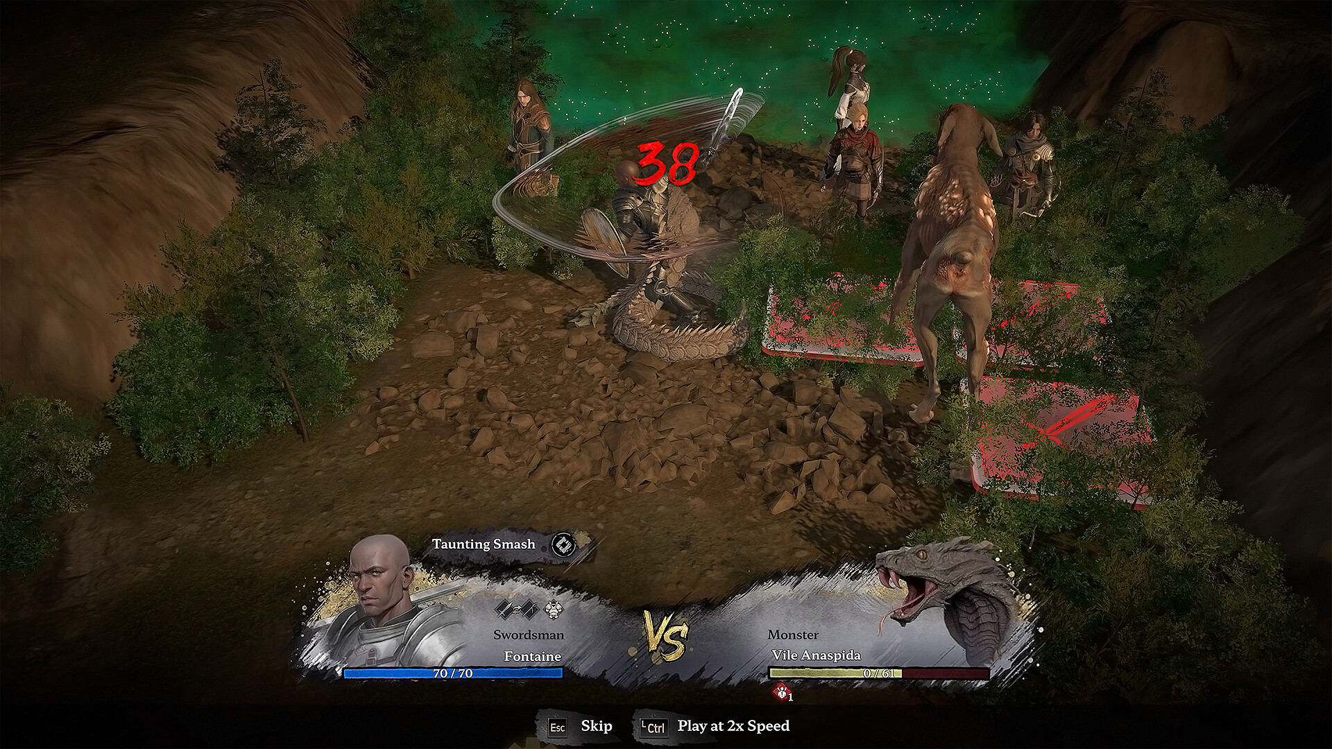 Lost Eidolons: Veil of the Witch - кадр 15