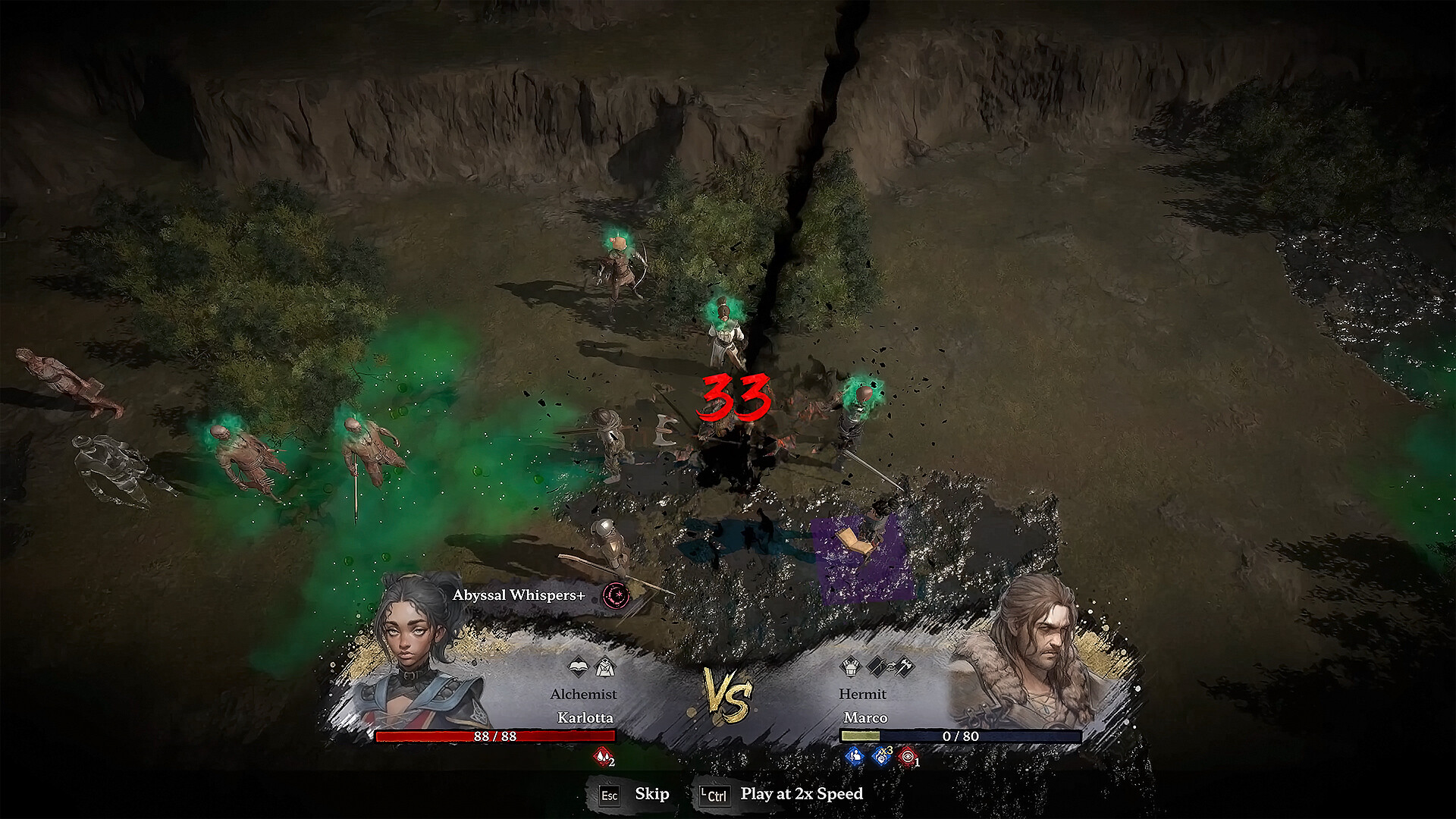 Lost Eidolons: Veil of the Witch - кадр 6