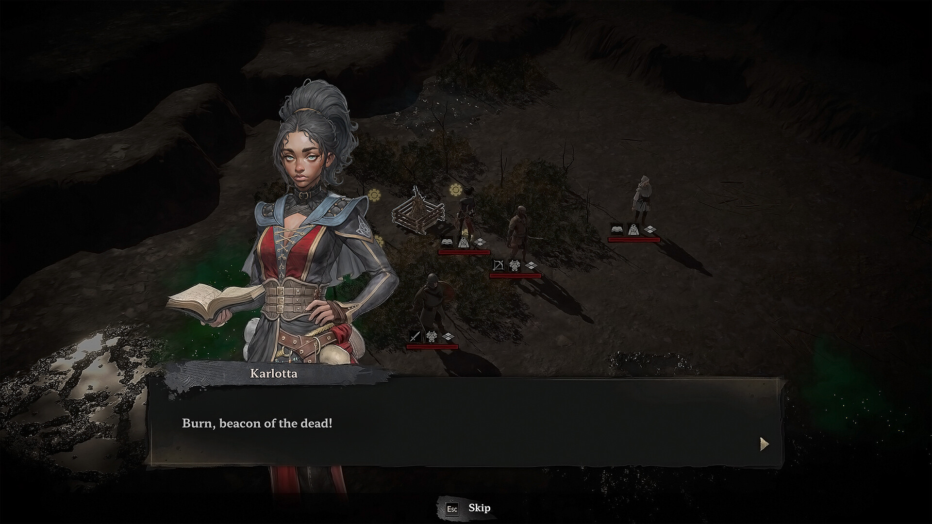 Lost Eidolons: Veil of the Witch - кадр 13
